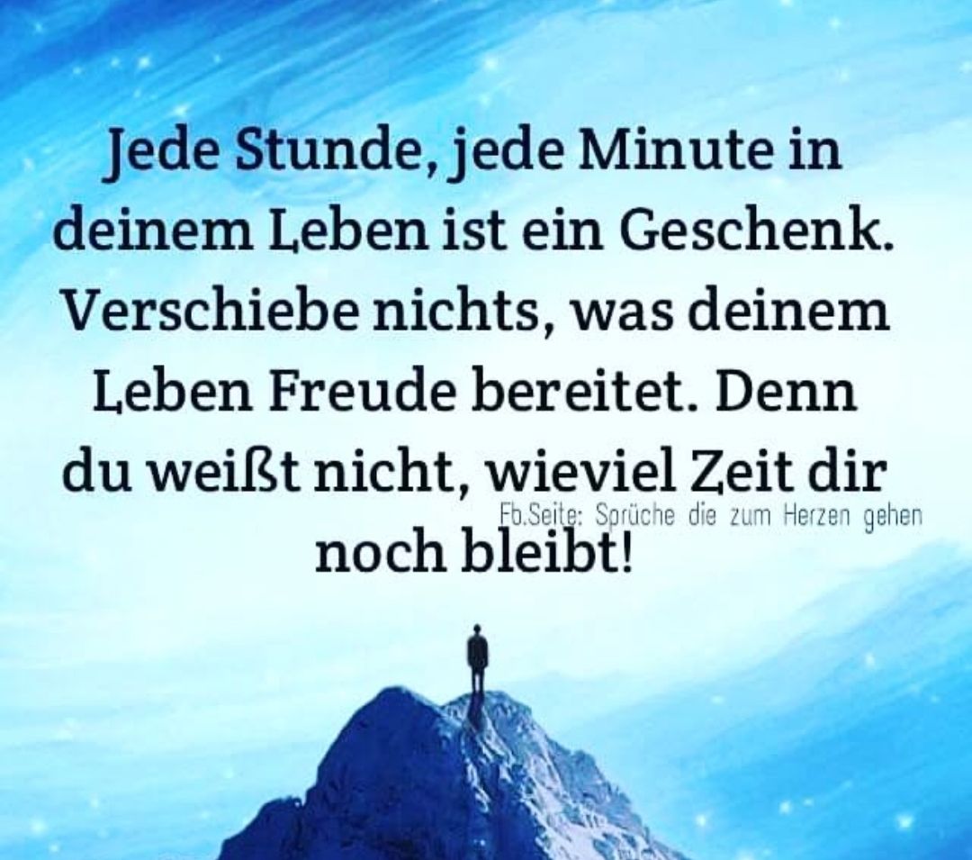 Das Leben ist eine endlose Reise des Lernens. Jede Erfahrung, jeder Mensch, den du triffst, jede Herausforderung, der du dich stellst, bietet dir die Möglichkeit zu lernen und zu wachsen. Wenn man offen für neue Ideen ist und neugierig bleibt, eröffnen sich neue Perspektiven und Möglichkeiten. Es ist ein nie endender Prozess, der dich in jedem Moment deines Lebens bereichert. Jeder Schritt bringt dich weiter, jede neue Erfahrung lässt dich wachsen. Du bist auf dem richtigen Weg.
Wundervollen Dienstag, Das Leben ist eine endlose Reise......lerne und wachse❤️
liebevoll Conny💞💞
#endloseReise
#zudirselbst
#lernen
#Bereitschaft
#Möglichkeit
#Ideen
#Perspektive
#jederSchritt
#istdieReisewert
#dubistaufdemrichtigenWeg