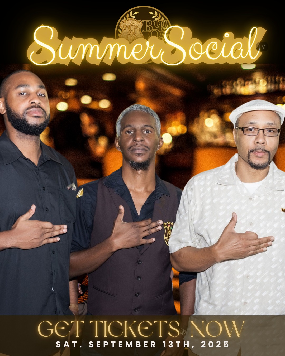 Our 3rd Summer Social kicks off Founders’ Commemorative Week! Don’t miss it.
🎟️ Get tickets now: (Ticket Link in Bio)