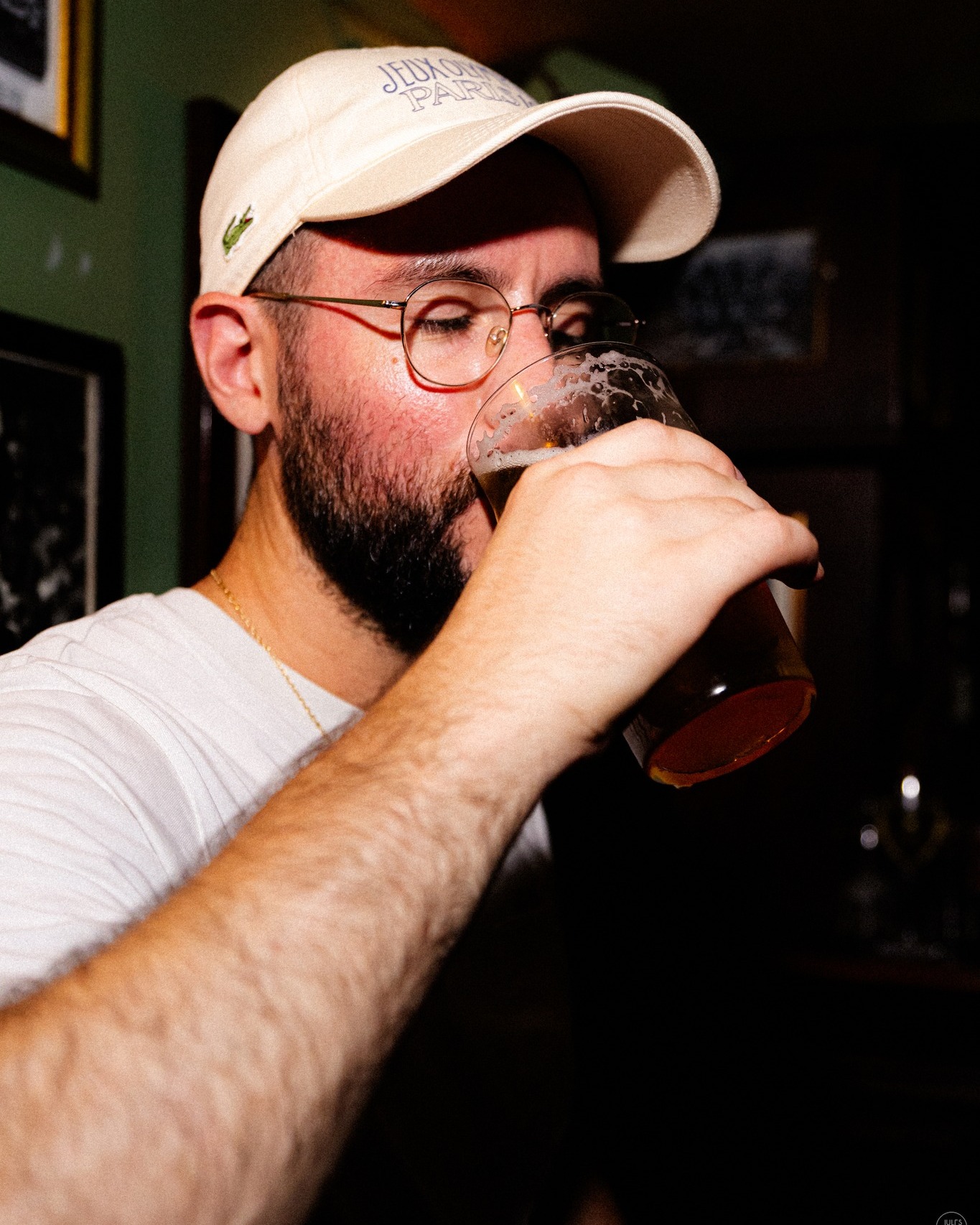 Une bonne soirée commence toujours par une bonne bière ! 🍺
📸 @jules.despretz