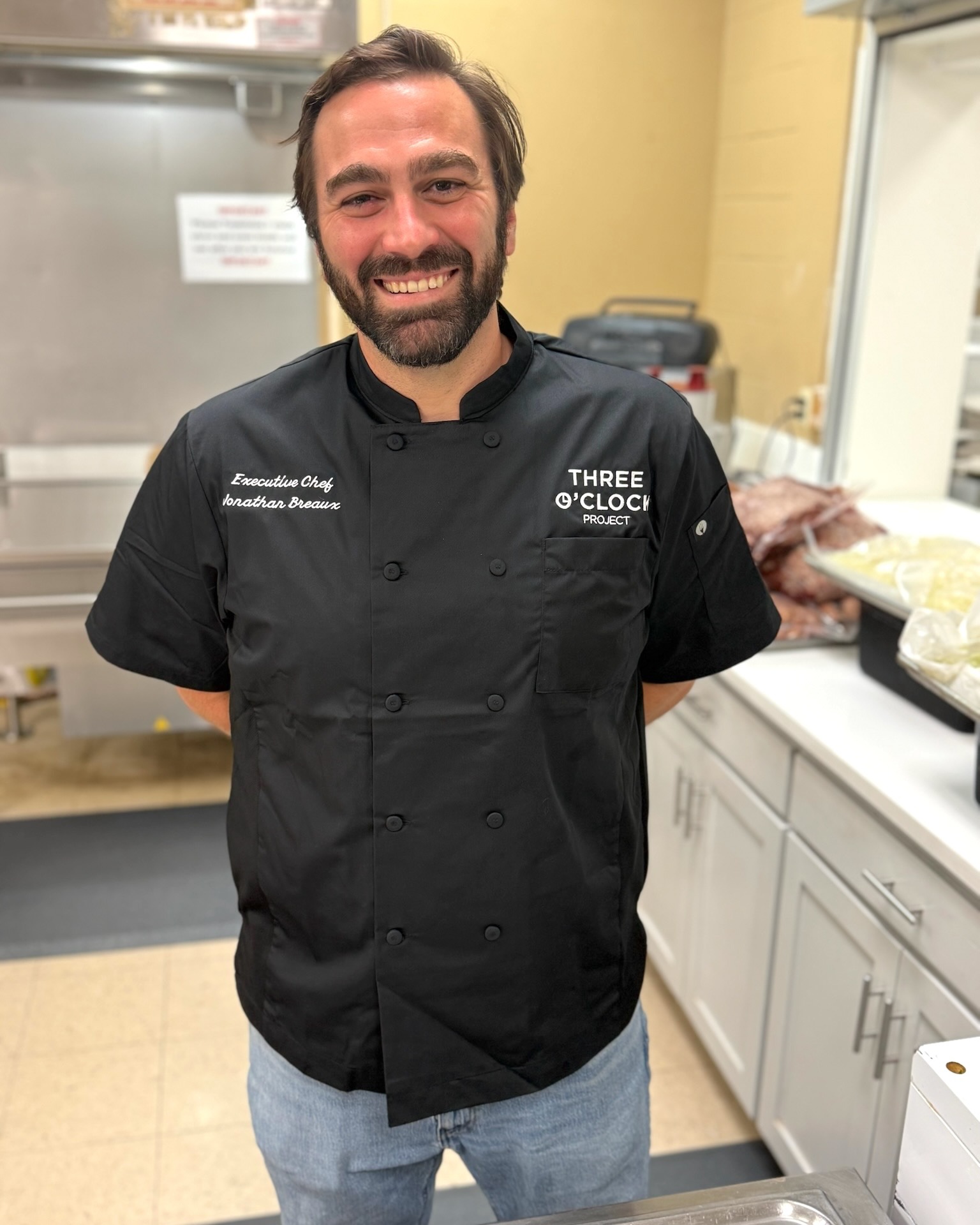 Our Rescue Kitchen just got a big upgrade thanks to the amazing team at @cintas_corp! 🙌 Chef Breaux is now fully outfitted in new chef gear...apron, coat, and pants. Plus we received bar towels, WellnessMats for those long kitchen days, and even a fully stocked Food Service First Aid Cabinet. A true staple in every kitchen!
With support like this, we’re even better equipped to fight hunger and food waste right here in Baton Rouge.
#CommunityPartners #RescueFoodBR #CintasCares #Cintas