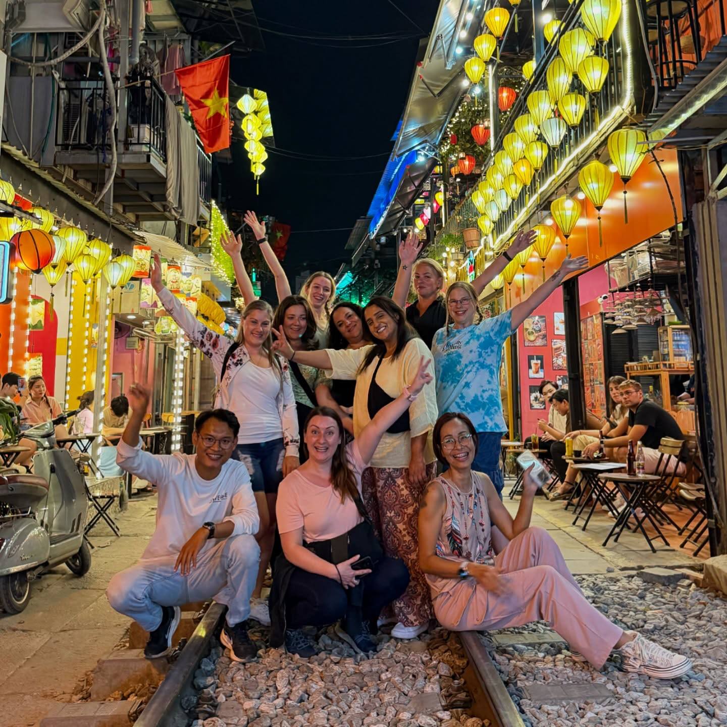 📣 Bookings are closing for our 25 Oct Vietnam & Cambodia Adventure this week… so we’re sharing highlights of this epic 12 day tour, and THIS is Day 1... arriving in Hanoi and getting to know your new travel buddies on our amazing Vespa street food tour! 😀
For all the info and to read our full itinerary for this and all the other incredible days of this tour, head to the Travel Queen website, where you can also find reviews on our Meet Real Travel Queens page, send us any messages in the chat and book your place - there’s a link in our profile and our stories 👉
Make sure you're following us for more Vietnam & Cambodia highlights this week!
If you have any questions, you can give me (TQ owner Mel here 👋) a call on 07399 303859 or arrange a time to chat out of normal office hours to suit you 😊
If you’re just finding us 👋 Travel Queen is a super personal group tour operator creating carefully crafted adventures for women, with lots of special little touches, gorgeous accommodation and hidden gems; perfect for the solo female traveller who wants to enjoy it all with the company of likeminded women and a group leader to take care of everything!
Follow us for more highlights of our tours and all kinds of solo female travel and woman power inspiration! ✨
#sofetravel #solofemaletravel #grouptravel #sheisnotlost #womanpower #shetravels