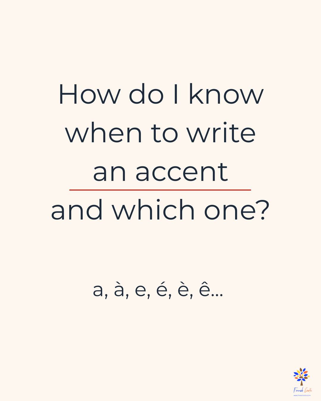 Not sure which accent to use in French? Here’s how to get better without memorizing a dictionary:
– Learn the word as a whole (accent included)
– Spot common patterns (é for verbs, à for place/time words…)
You don’t need to know all the rules.
You just need to see, hear, and use the words enough.
The rest will come, with or without the circonflexe.
Now, tell me in the comments: how do you write my name?
Dèlphine? Delphine? Délphine? Dêlphine?
#speakfrench #french #צרפתית #learnfrench