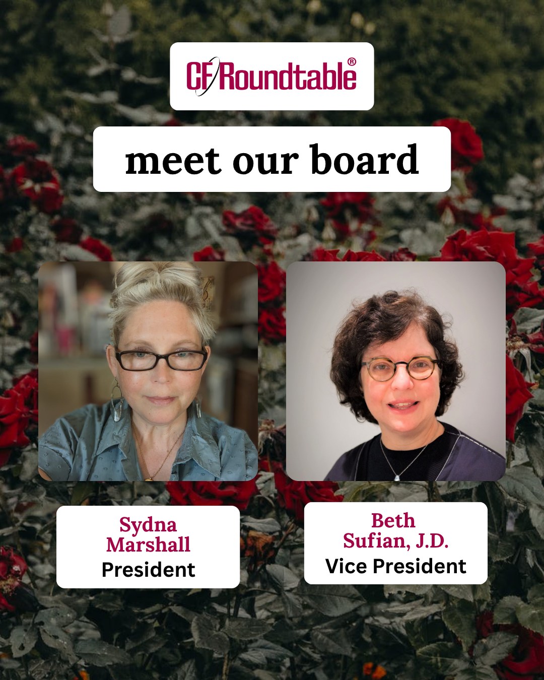 Meet our 2025 Board of Directors. We have such an incredible team! One of the things that sets us apart from other organizations is that we're exclusively run by a board of directors who are adults with CF.
To read more about each one of these amazing people, visit https://www.cfroundtable.com/about-us
#CFawareness #cf #cysticfibrosis #cfirl
@sixty5roses @mariahcaise @kerrirunscf @xnowakowski @cflaw65