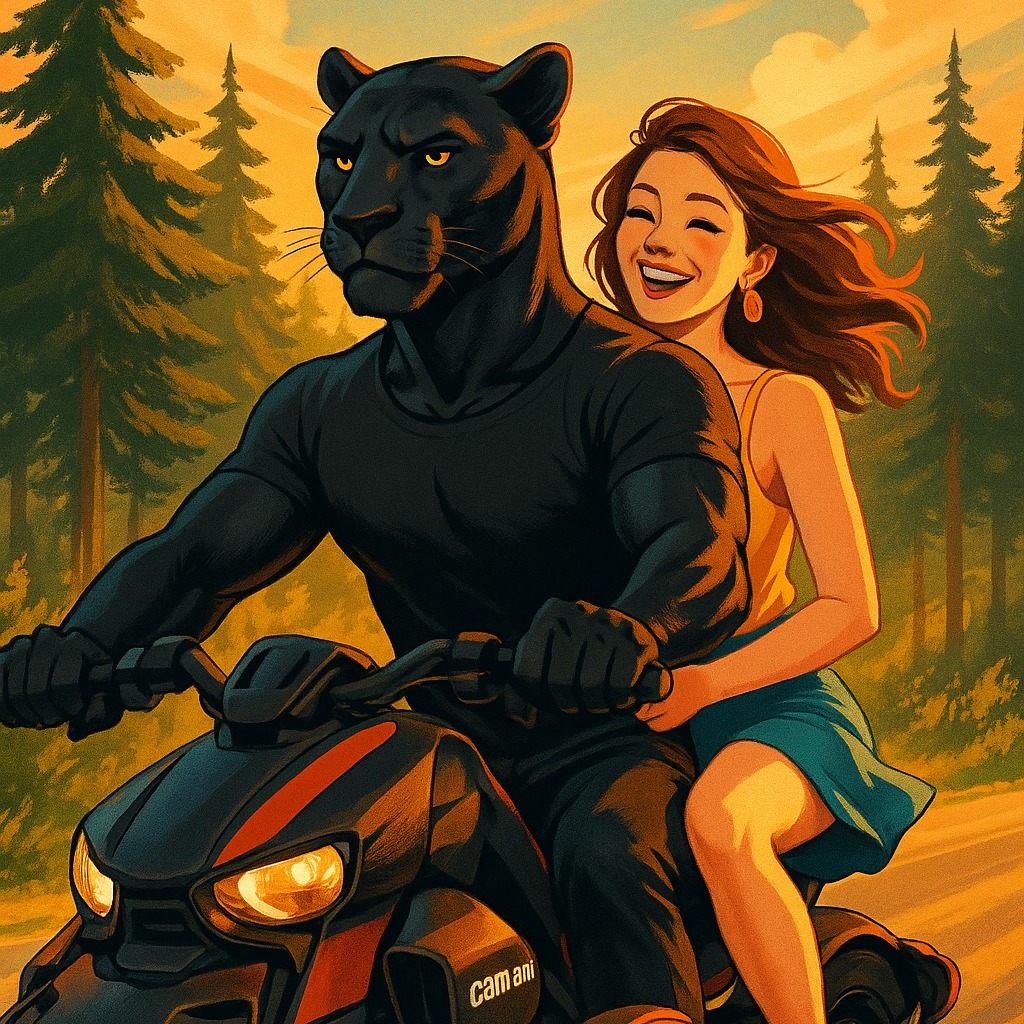 Confirmăm. Pantera a fost găsită. A luat Can-Am-ul, și-a luat fata, și-au plecat. 🐾🔥