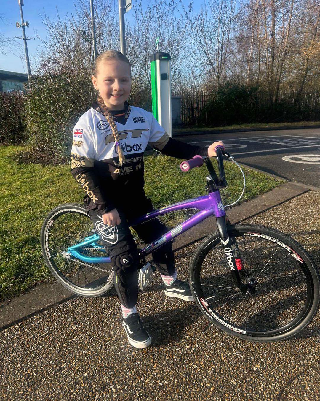 Happy Birthday Hattie ๐ from everyone at MBMX Club, we hope you had a fab day yesterday ๐