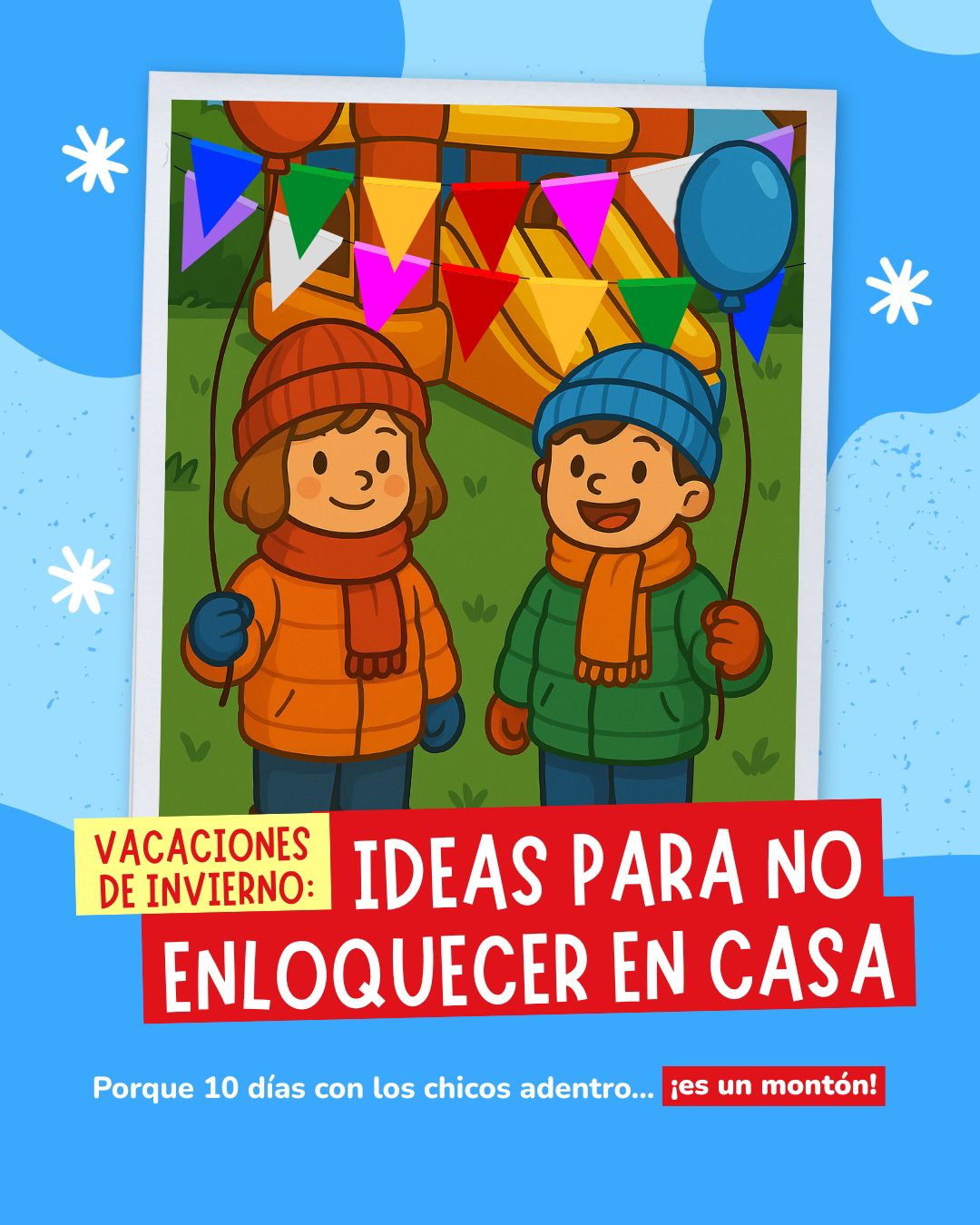 🎈 VACACIONES DE INVIERNO EN CASA
Si ya escuchaste 45 veces “me aburro”... este carrusel es para vos 😅
📲 Consultanos por alquileres por varios días y promos vigentes para estas vacaciones.
#vacacionesdeinvierno #deliveryfun #juegosparachicos #inflablesencasa #entretenimientoinfantil #juegos