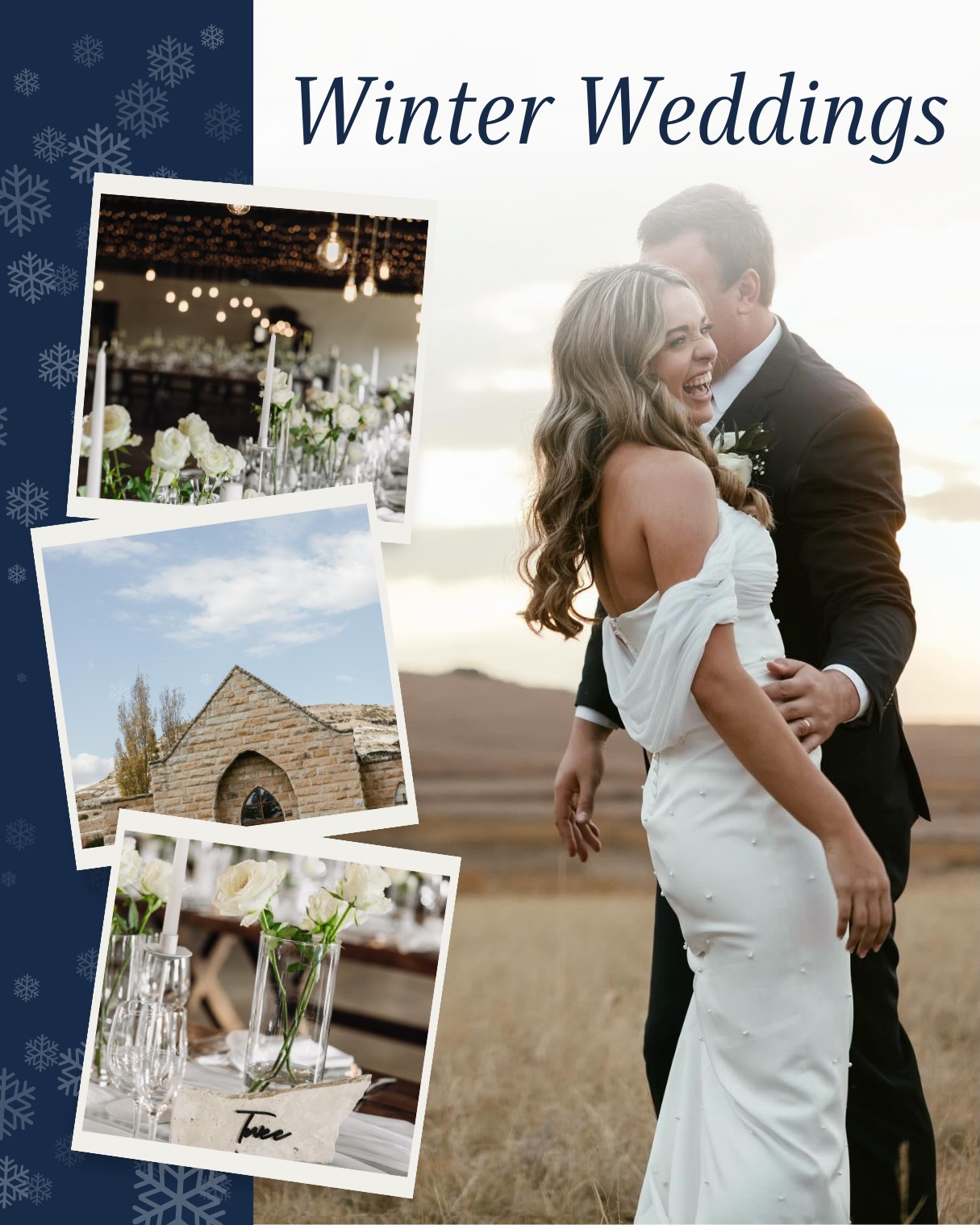 Wrapped in love and winter magic. 💍
There’s something truly enchanting about saying “I do” surrounded by golden light, and the quiet beauty of winter. 🤍
📞 For bookings or enquiries:
066 187 8897
Email:
troues@oranjegasteplaas.co.za
#WinterWedding #OranjeGuestFarmWeddings #MountainMagic #RomanticEscape #IcyIDo #EasternFreeState