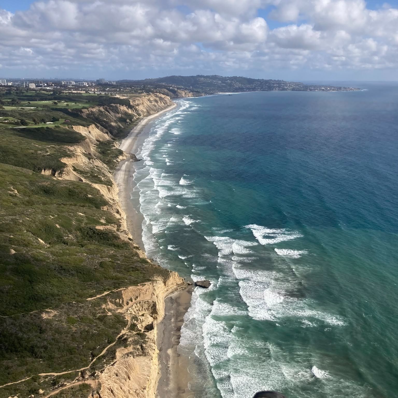 Aerial views of the home of Total Raptor Experience in La Jolla
Why have a falconry school at Torrey Pines Gliderport? Well, for one reason, it looks like this from a bird’s eye view. Raptors and free flight pilots come from all over the world to share these incredible vistas and perfect soaring winds. Many of us never leave. Soaring spirits, every one of us.
#animalovers #thingstodoinsandiego #falconryschool #nature #getoutside #flytorrey #birdsofinstagram #sandiego #lajolla #totalraptorexperience #parahawking #thingstodoinlajolla #falconry #flywithabird