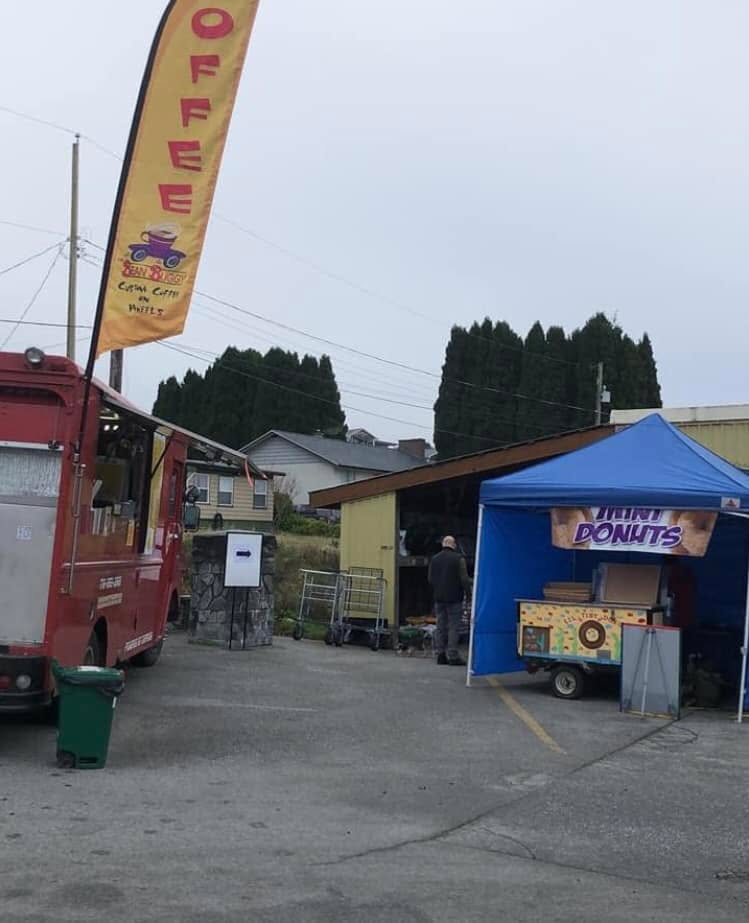 The Bean Buggy going to be at Mothernature from 10 till 3 pm