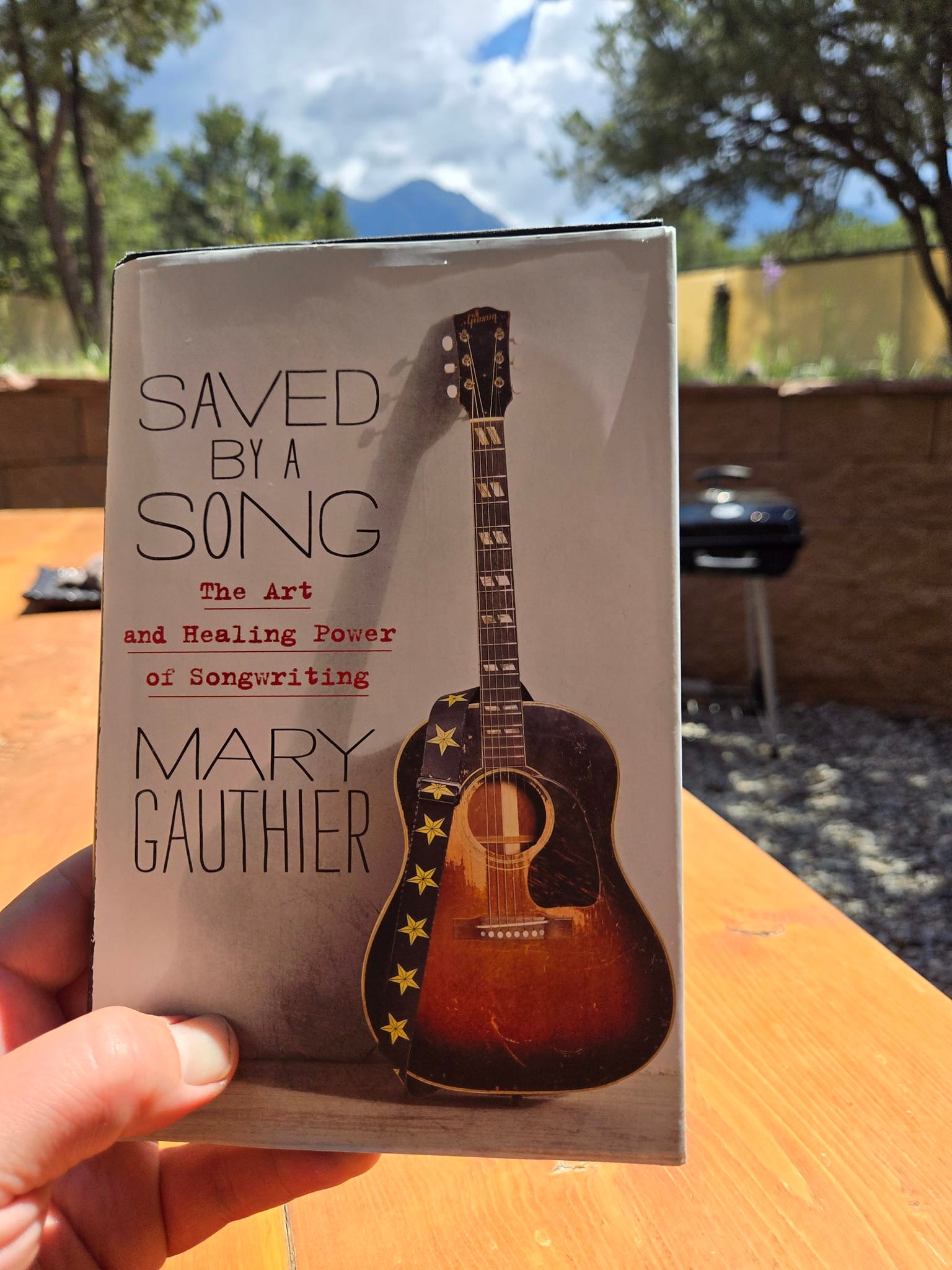 In collecting the canon of creativity, this is definitely one of the Gospels. Rick Rubin's is another, and Julia Cameron yet another, but Mary Gauthier 's book is powerful, revelatory, concrete, and transformative. Sacred, in fact. She's the 3rd gospel in my search. I guess there's still room for one more, but I have yet to find it. Creators... what's in your quiver of creativity?