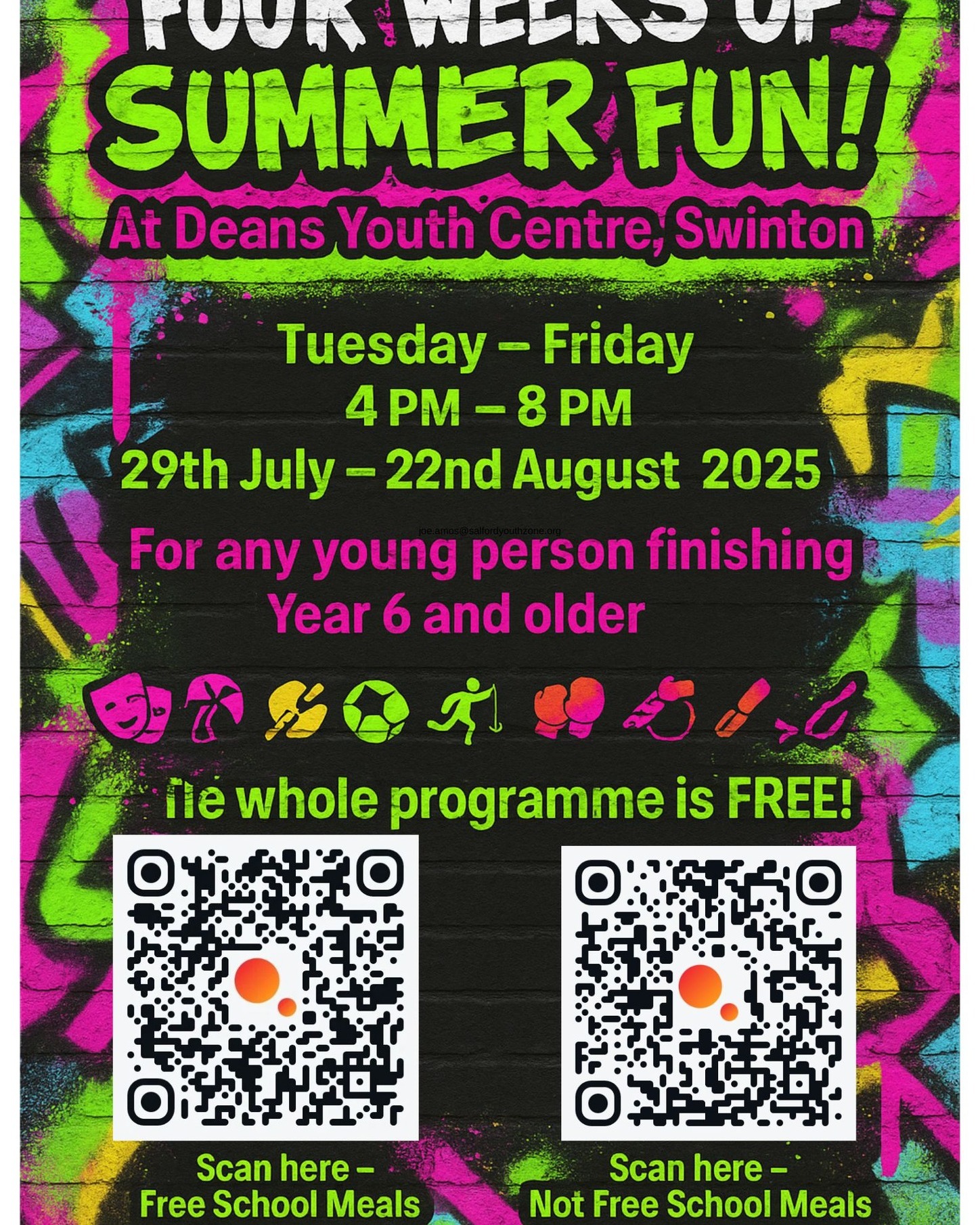 Summer Fun @spy_m27 ⚽️🏏🎨🎭
#lovelearnlead #putstambrose1st #summerfun☀️