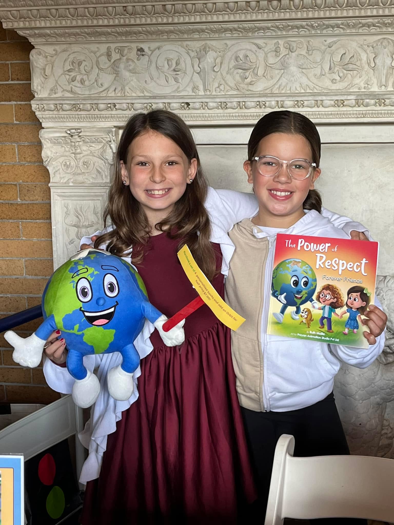 🌟📚 **Exciting Author Event at Linden Place!** 📚🌟 We’re thrilled to announce that Amelia and Eleanor are both here at the Linden Place Autumn Artisan Market! 🎉 Come down to meet these incredible authors, hear their inspiring stories, and get your books signed! ✨ The girls will also be on hand, ready to discuss there latest creations and share why they were inspired to bring this book to life with Ruth.
Join us today until **3 PM** for this amazing opportunity to connect with local talent, enjoy great conversations, and snag some fantastic deals! We can’t wait to see you all!
📍 **Location:** Linden Place
🕙 **Time:** 10 am - 3 pm
#LindenPlace #MeetTheAuthors #BookSigning #ThePowerOfRespect #ForeverFriends #SupportLocalAuthors