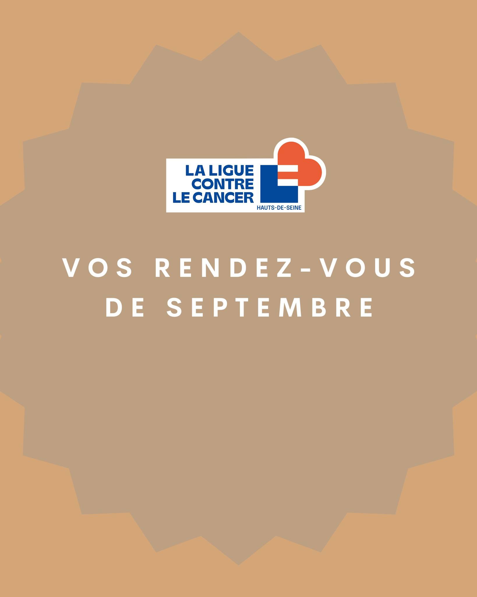 Profitez des prochains ateliers de septembre offerts par la @liguecontrelecancer92. Ces moments d'échanges et de partage sont destinés aux malades du cancer ou en rémission et/ou aux aidants.
✅ Information : 01 55 69 18 14 OU cgardinier@liguecancer92.org OU contact@evoleoz.fr
👉 Inscriptions : tous les liens accessibles sur notre site https://www.evoleoz.fr/ateliers-cancer et sur nos événements Facebook
2 lieux possibles :
📍 Évoléoz Boulogne - 73 rue Marcel Dassault 92100 Boulogne-Billancourt
📍 Évoléoz Colombes - 45 rue Colbert - 92700 Colombes
👉 INSCRIVEZ-VOUS VITE !
👉 Pour plus d'information sur nos lieux : evoleoz.fr
Si vous êtes concernés ou si vous avez des personnes de votre entourage malades du cancer ou en rémission et/ou aidante, inscrivez-vous dès maintenant ou partagez ce post au plus grand nombre.
Je suis Christel Bellier, fondatrice et dirigeante d’Évoléoz - Contactez-moi au 06 80 25 09 59 - contact@evoleoz.fr - evoleoz.fr