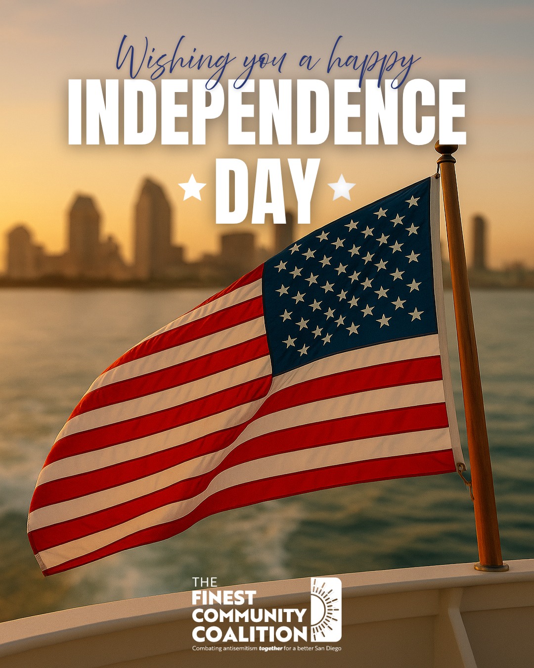 Happy 4th of July from The Finest Community Coalition! 🎆
For 249 years, Americans of all backgrounds have strived to live up to the promise of our founding ideals. Today, we honor that legacy together.