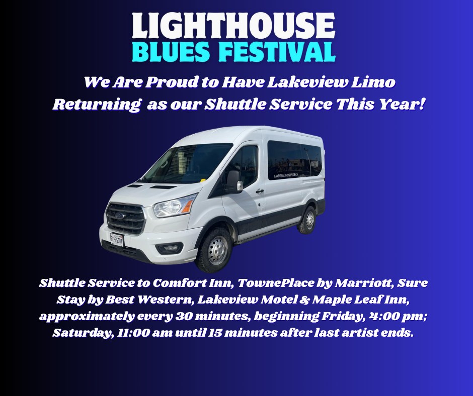 So happy to have the support of Lakeview Limo again this year for the benefit of our out of town fans! Highly recommend!