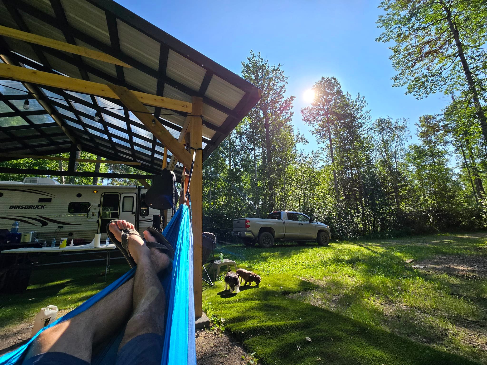 What a morning
