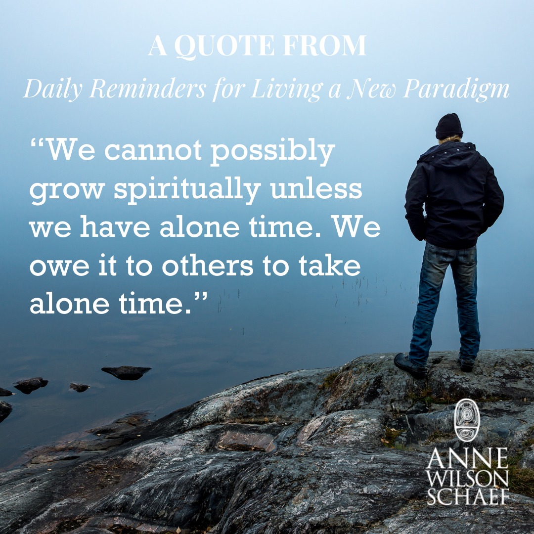 We cannot possibly grow spiritually unless we have alone time. We owe it to others to take alone time. #alonetime #alonetimeisimportant #alonetimeisgood #spirituality #spiritualawakening #spiritualgrowth