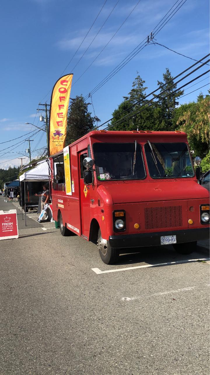 The Bean Buggy @Blacberry festival from 6 till 10pm