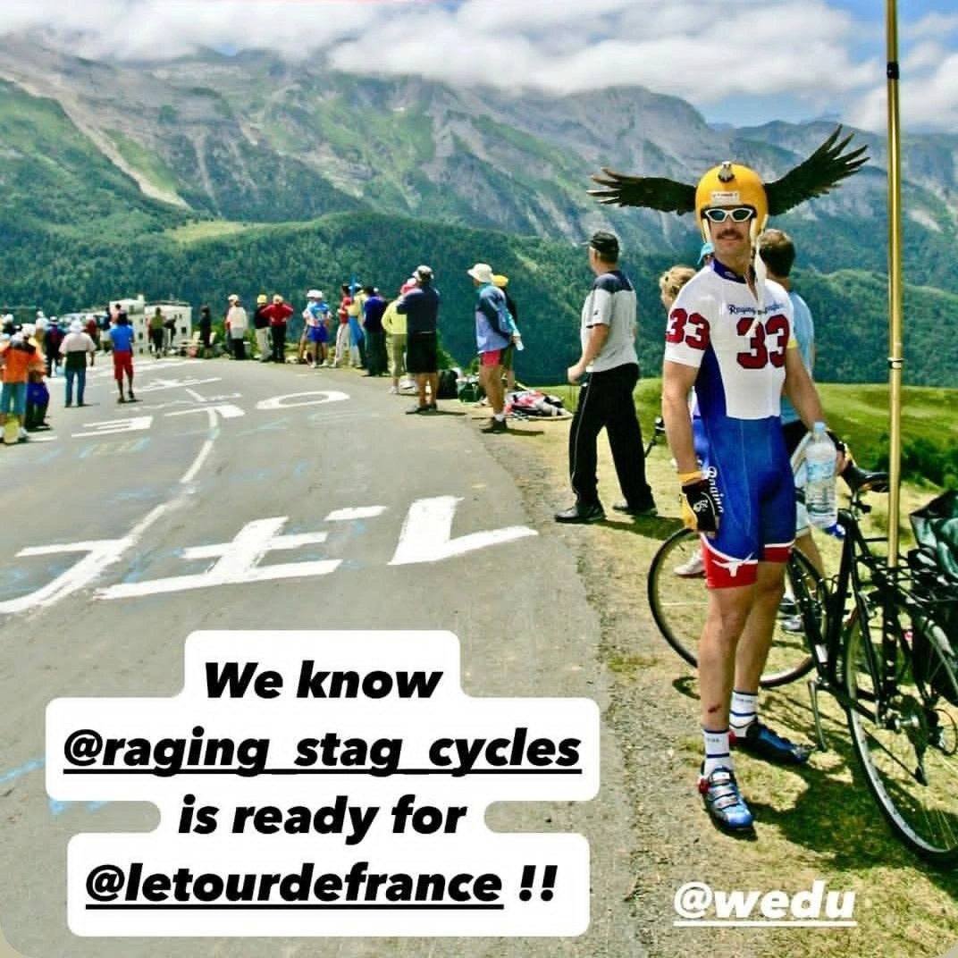 🚴♂️ We know Raging Stag Cycles is ready for the 2025 @letourdefrance — and so does Lance Armstrong! 💥
That’s right! Dore from Seattle, WA, USA is making his return to the legendary roads of the Tour. Thank you @wedu for making the announcement. 🇺🇸🇫🇷
He’s not just riding, he’s riding for a cause: raising $200,000 for the Michael J. Fox Foundation to help cure Parkinson’s disease. Every mile, every mountain, every moment matters. Follow him on his journey on instagram @raging_stag_cycles
Stay tuned — this is more than a ride. It’s a mission. 🧡
#StagCyclesUSA #TourToCureParkinsons #PedalForParkinsons #RagingStag
#ParkinsonsAwareness #DonateForACure #Parkinsons #ParkinsonsDisease
#ParkinsonsSupport #ParkinsonsWarrior