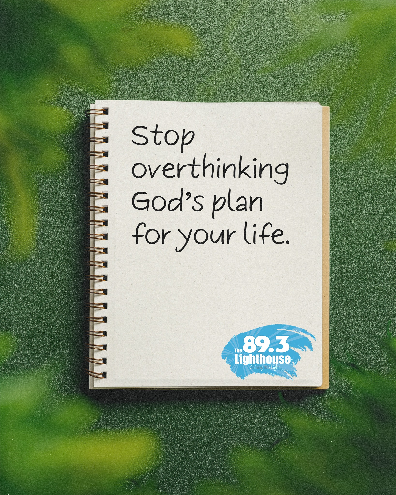 God's plan.
God doesn’t need you to have it all figured out. Serve faithfully, and He’ll lead you to what’s next.