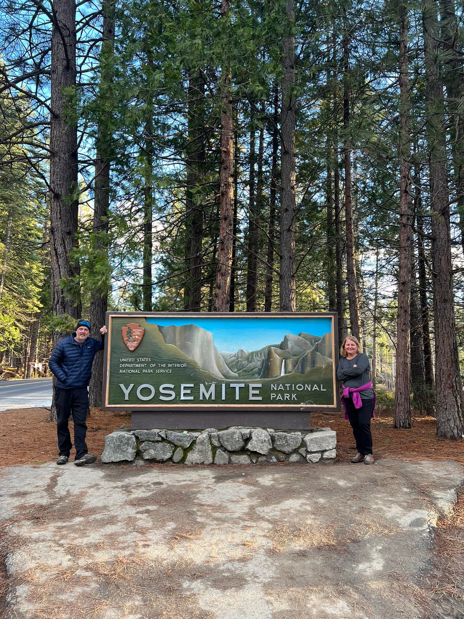 Yosemite National Park, wow.