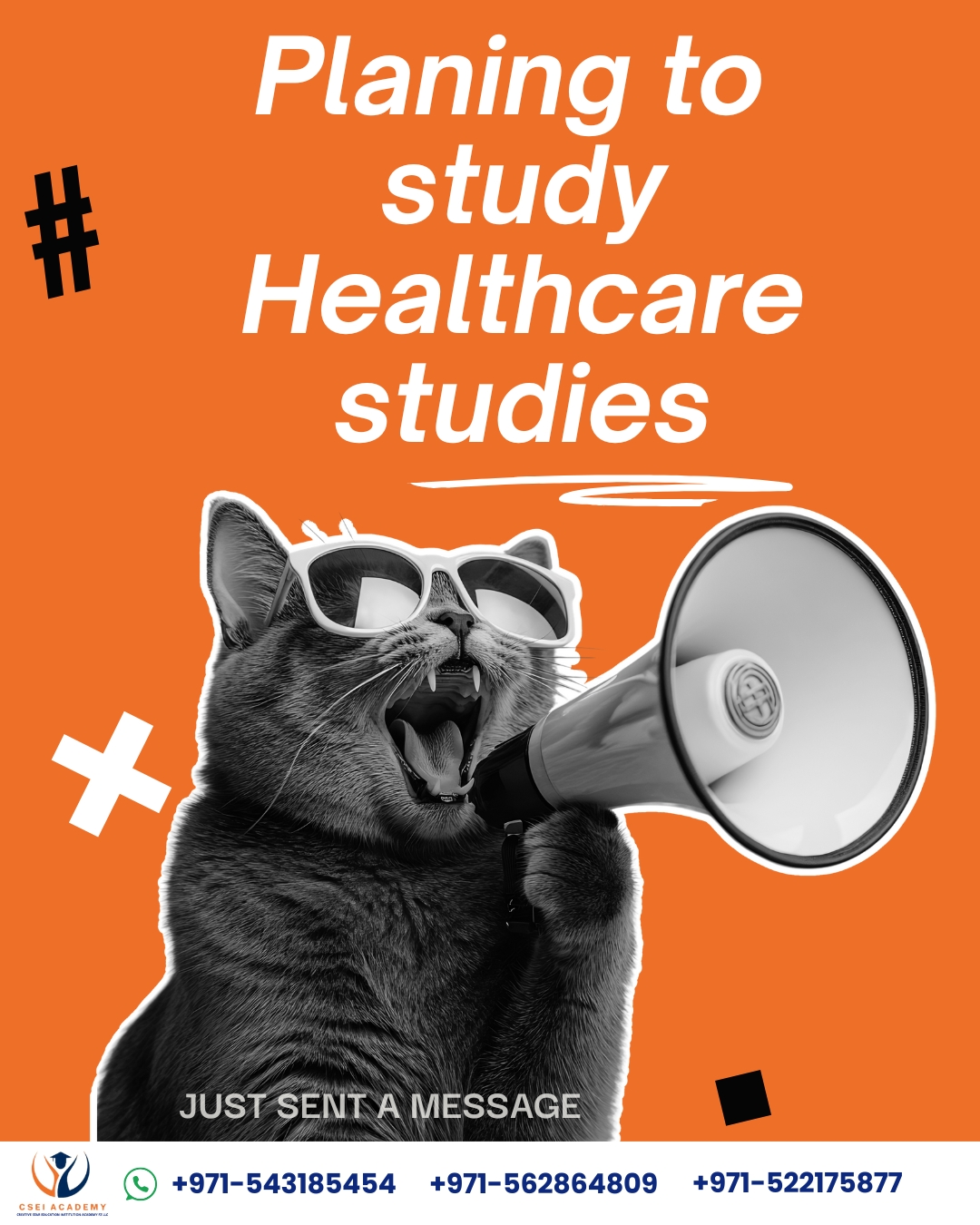 🩺 Dreaming of a Career in Healthcare?
🚨 Your journey begins right here at CSEI Academy – Dubai!
Whether you're starting fresh or looking to upgrade your career, we’ve got the perfect healthcare program tailored for you:
🎓 Our Programs Include:
✅ Level 3 Diploma in Health & Social Care Management
✅ Level 4 OTHM Health & Social Care Management
✅ Level 5 OTHM Health & Social Care Management
✅ Professional Certificate in Health & Social Care
🌍 KHDA-approved | 📚 Globally Recognized | 💼 Career-Ready Curriculum
🔹 Flexible schedules
🔹 Industry expert trainers
🔹 Guidance for UAE & international placements
📲 Ready to start your journey?
📩 Just send us a message – and we’ll guide you through!
📞 +971-54318 5454 | +971- 5522469
📍CSEI Academy | Dubai
#cseiacademy #HealthcareInnovation #HealthcareCourses #SocialCare #OTHM #KHDAApproved #StudyInDubai #dubai