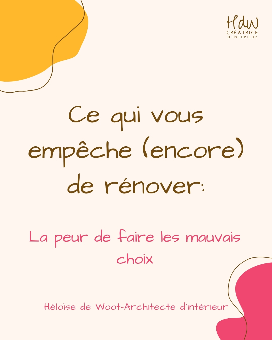 🔎 Vous avez envie de rénover… mais vous avez peur de faire les mauvais choix ?
Couleurs, matériaux, agencement… Les décisions sont nombreuses et parfois stressantes.🤯
C’est normal de douter.
Mais rester bloqué(e), c’est laisser votre projet en pause.
💡 Mon rôle, c’est justement de vous guider pour faire des choix clairs, alignés avec vos envies et votre mode de vie.
Et si on débloquait ça ensemble ? 😊
💬 Écrivez-moi en message privé.
#rénovationintérieure #peurdurenouveau #accompagnementtravaux #architectedinterieur #conseilsdéco #rénovationmaison #travaux