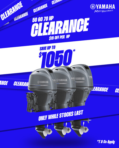 Nowโs your chance to score Yamahaโs legendary reliability at a reduced price. ๐ง๐ฐ
For a limited time, select 50HP, 60HP, and 70HP Yamaha Outboards are available at clearance pricing.
Hurry โ while stocks last! โณ๐ฅ
๐๐ฒ๐ฎ๐ฟ๐ป ๐บ๐ผ๐ฟ๐ฒ: https://tinyurl.com/d93f6722
#YamahaOutboards #ReliabilityStartsHere #YamahaAdvantage #yamaha #yambansw #yambayamaha