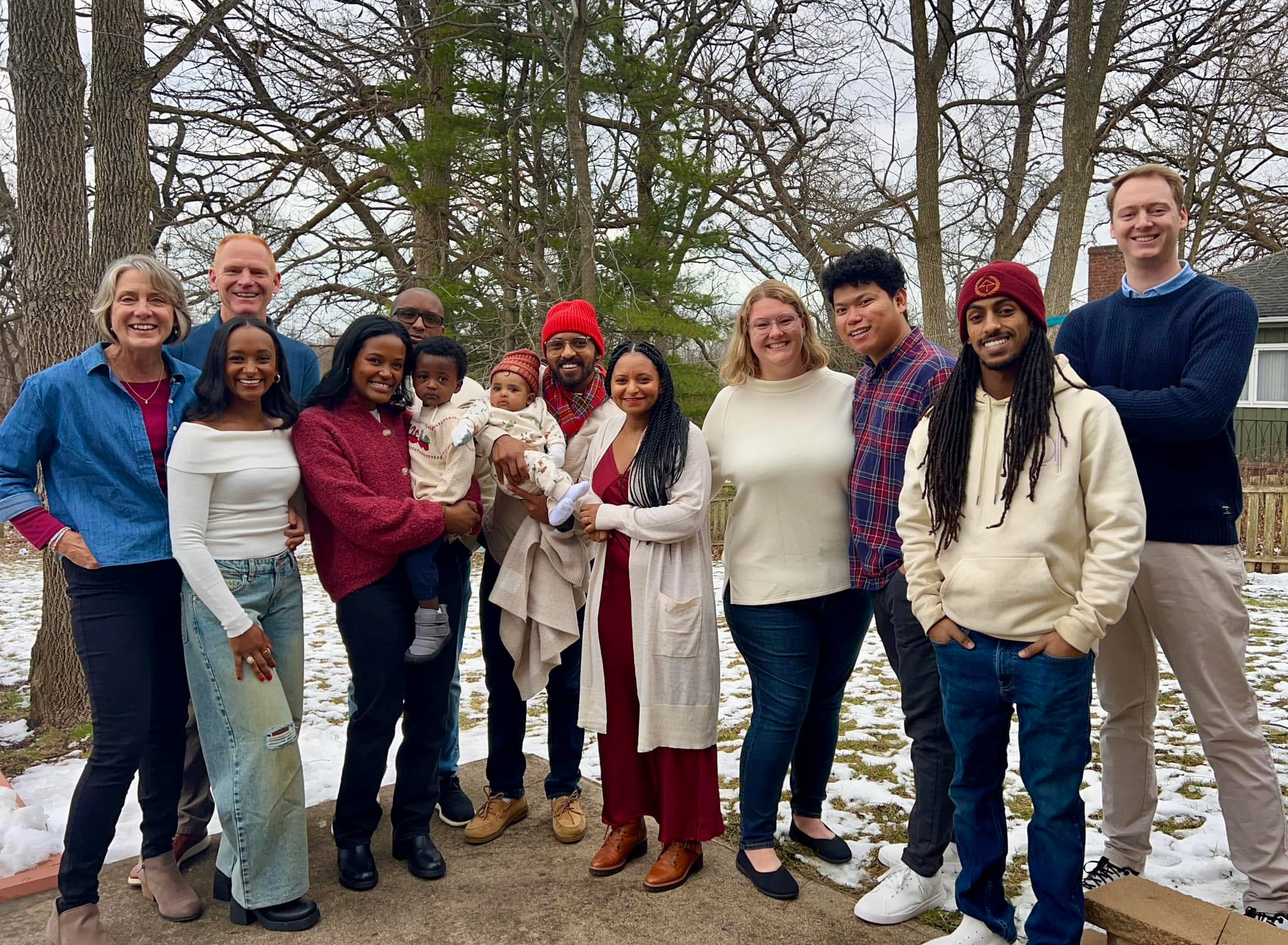 Merry Christmas from our family to yours !
Celebrating our Savior’s birth 💕
🎄Thankful we could all be together this Christmas🎄