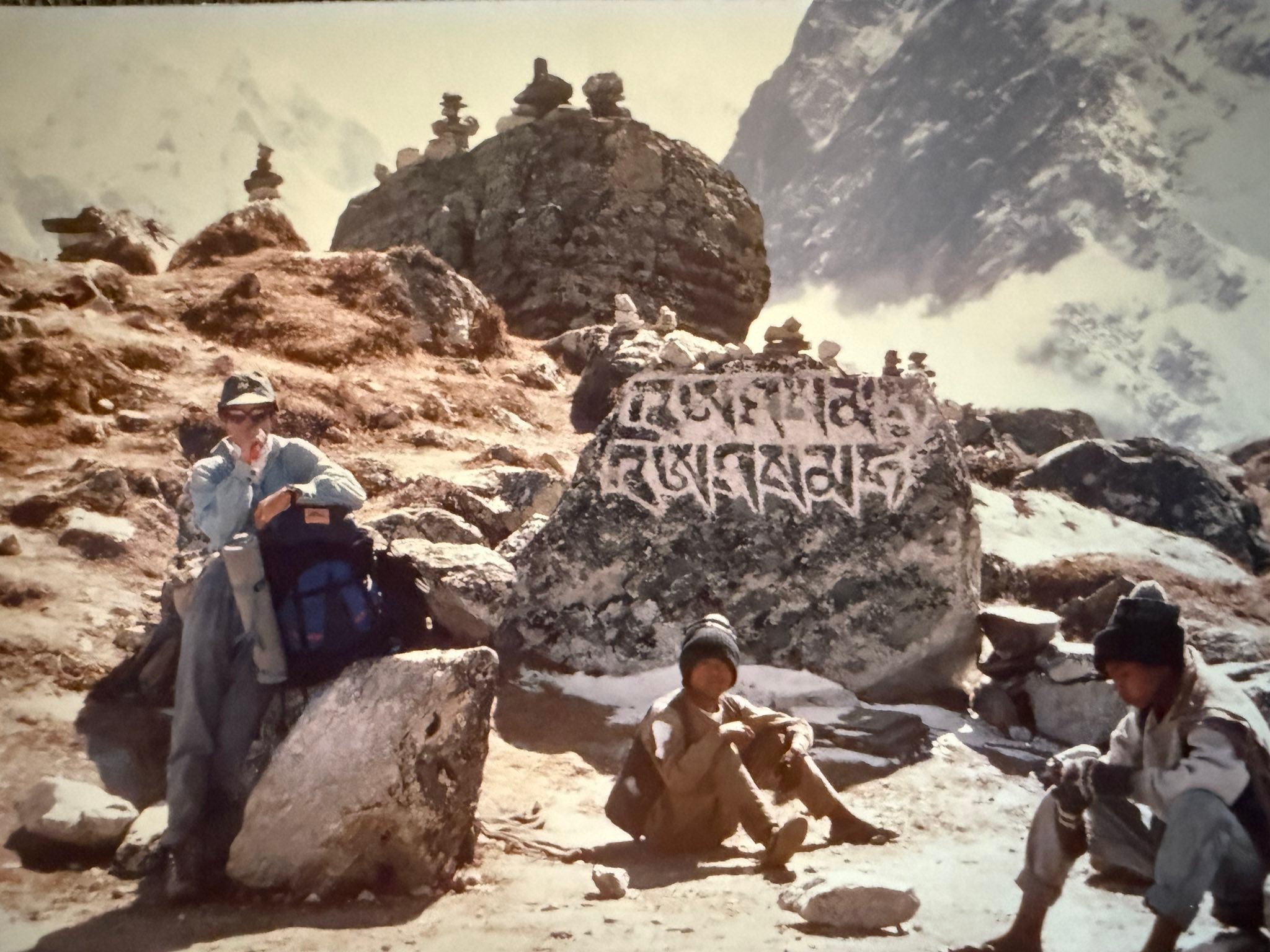 The inspiration for these sculptures have been incubating for decades. Nepal circa 1990’s