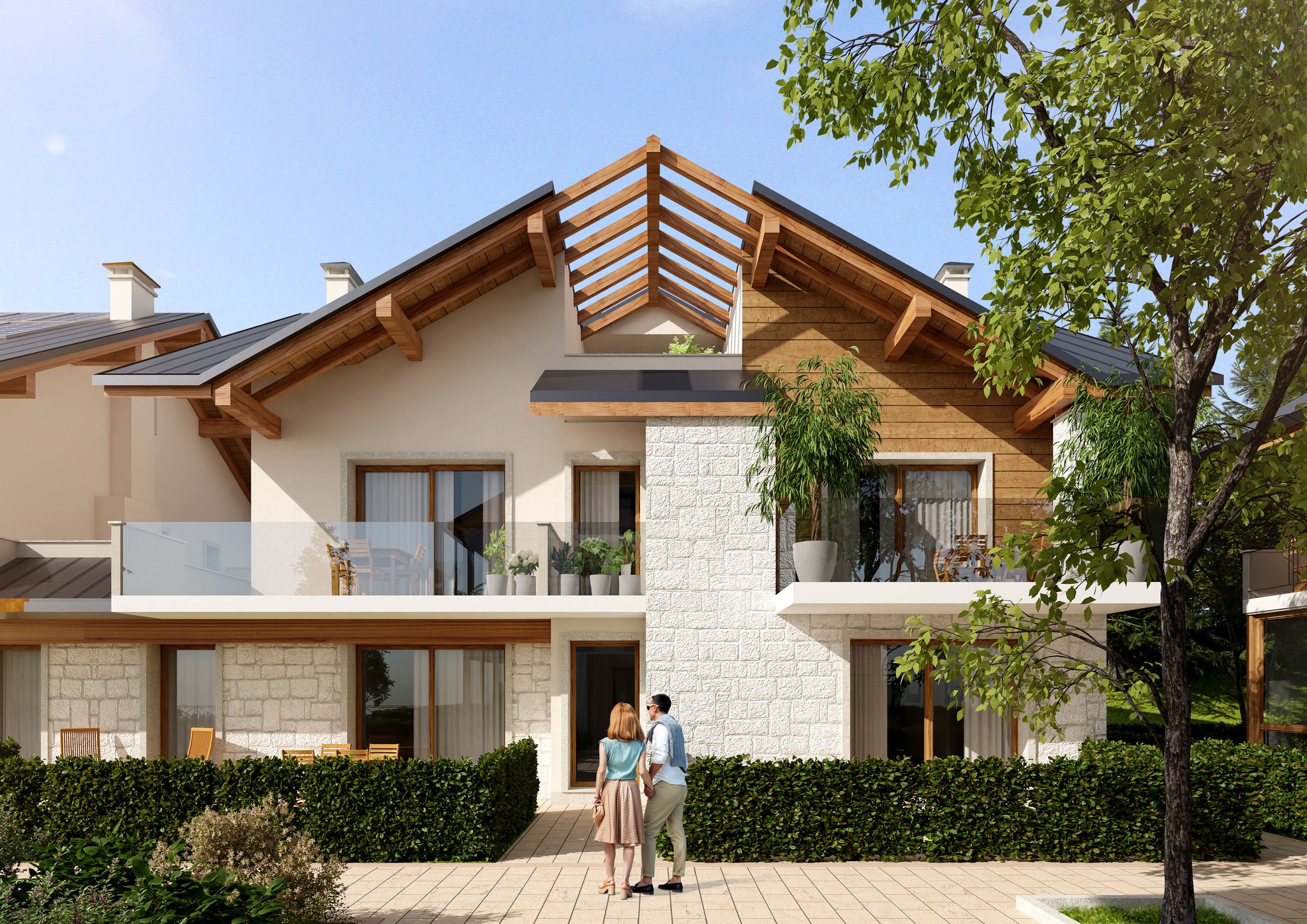 I rendering sono la copertina dell'immobile da vendere.
Creando l'atmosfera accogliente della casa in montagna, l'immobile acquista valore e trasmette emozioni, indispensabili per la vendita.
Le viste 3D devono essere progettate per catturare l'attenzione del potenziale cliente, coinvolgerlo emozionalmente e portarlo fino alla fase finale della trattativa: l'acquisto.
Il cliente prima vede, poi compra.
#rendering #render #rendering3d #archviz #immobiliare #realestate #3d #b3d #marketingimmobiliare #valorizzazioneimmobiliare #luxuryrealestate #luxuryhome #luxuryhomes #luxuryhomestyle #luxuryhomestyles