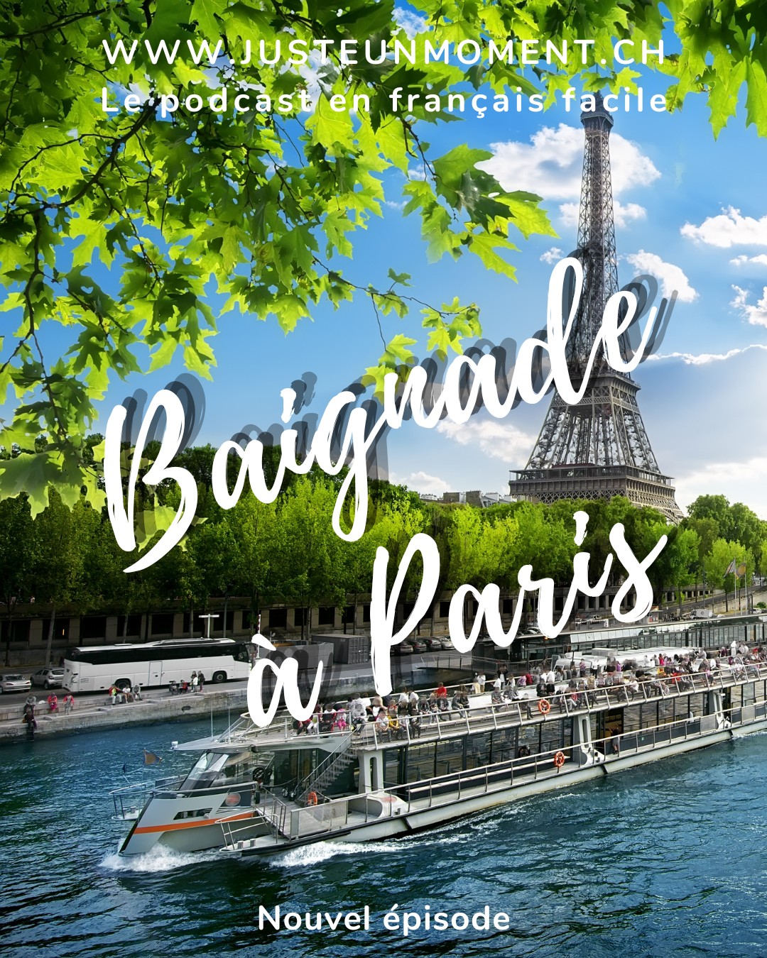 Dans cet épisode, découvre pourquoi la baignade était interdite dans la Seine pendant plus de 100 ans… et comment elle est redevenue possible aujourd'hui. Trois nouveaux sites, un projet ambitieux, des défis techniques et une bonne dose de fraîcheur: parfait pour l’été!