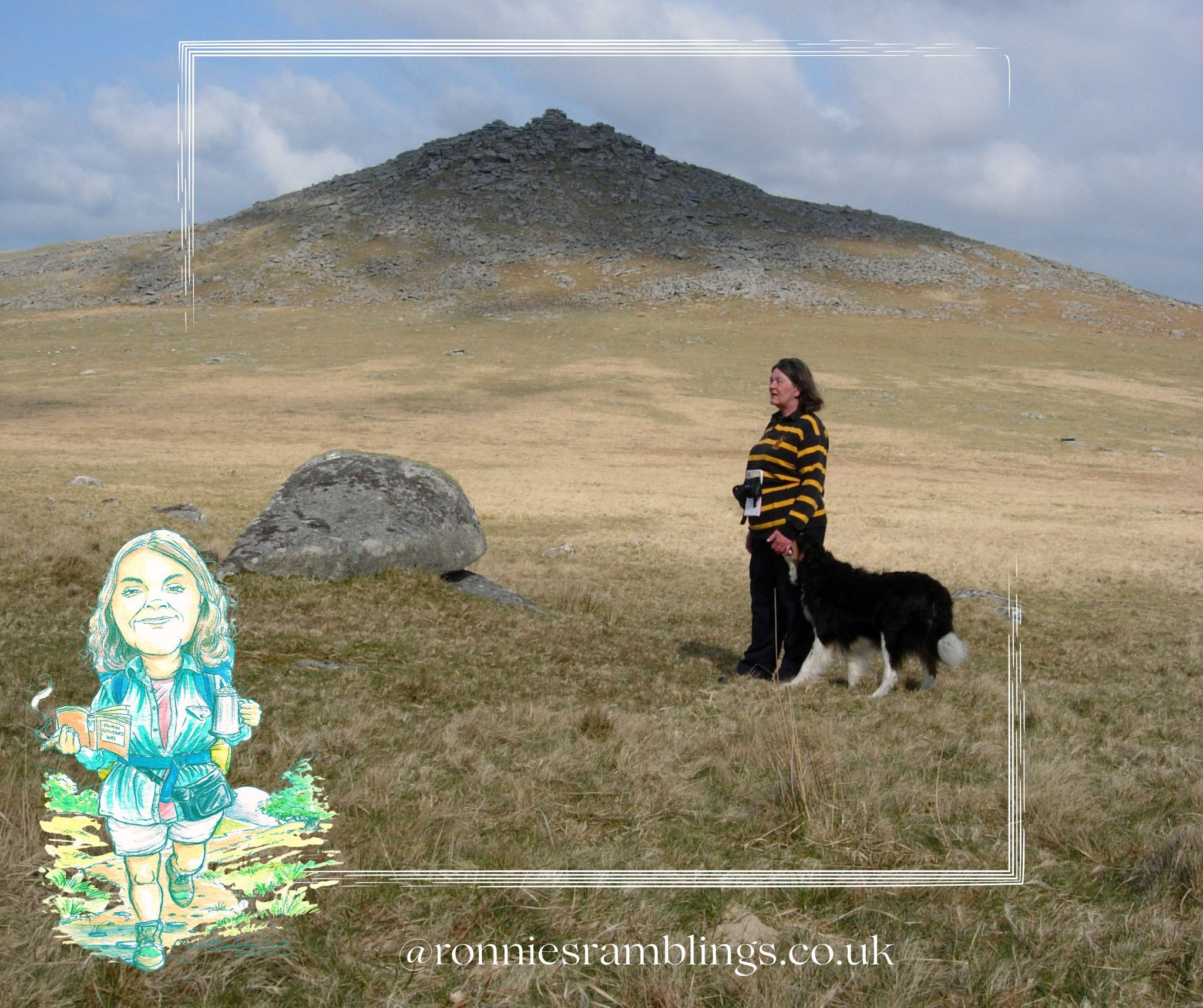 We're stepping away from stamps this week and walking back into 500 Mile Walkies! 2013 is the penultimate walks diary and takes us all over the UK on Ronnie and Chris's 500 Mile Challenge! Link in Bio
#ronniesramblings #500milechallenge #northernpennines #glastonburytor #somerset #cornwall #ronniesgifttous