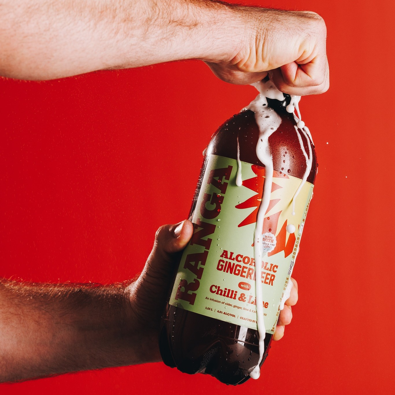 It's giving heat. It's giving spice. Our Chilli&Lime Gingerbeer will warm you up in no time!
#ranga #ginger #gingerbeer #ProudToBeGinger #ProudToBeDifferent #chilli #winter