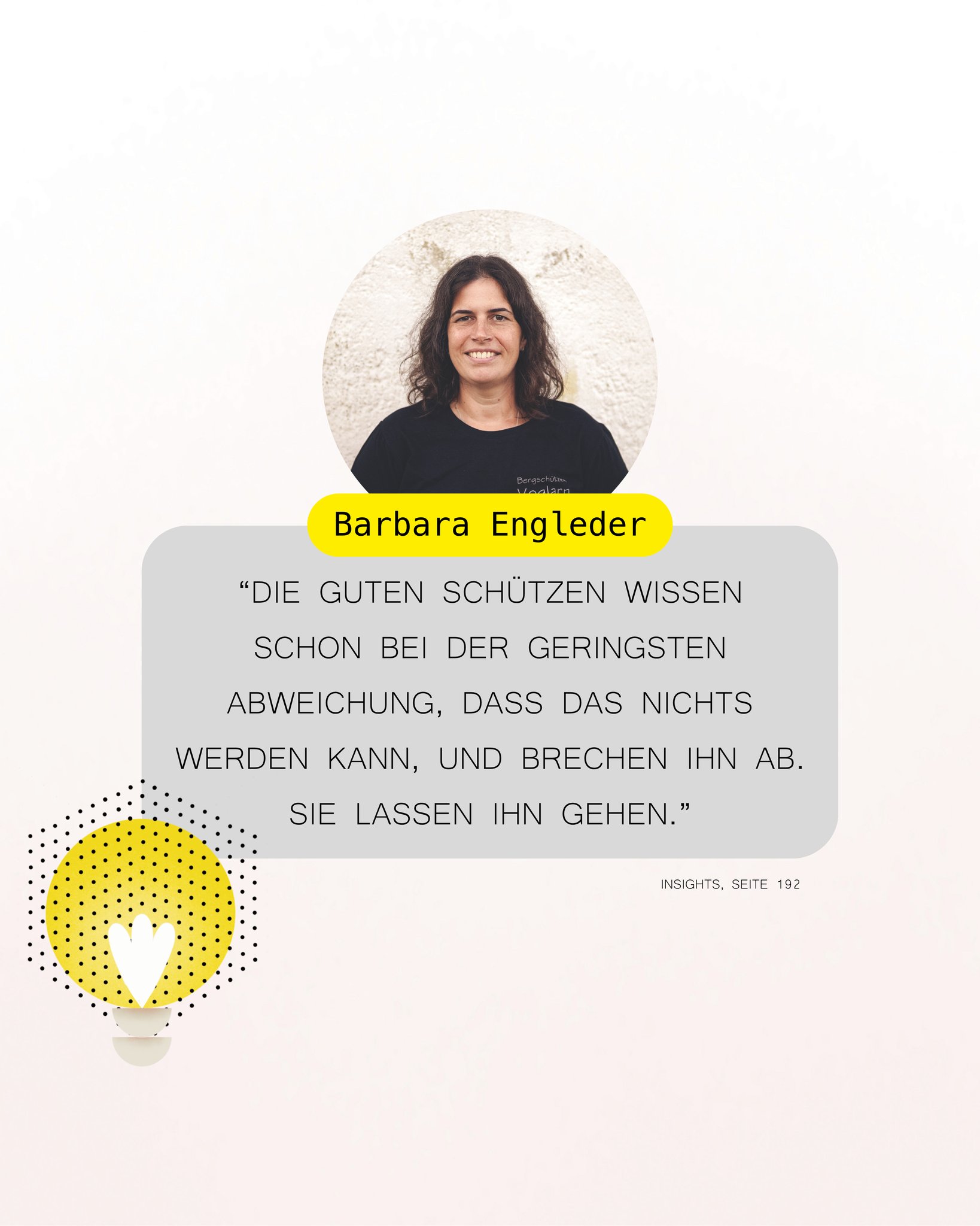 Der Unterschied zwischen den guten und den sehr guten Schützen liegt für die Olympiasiegerin Barbara Engleder in einem feinen, aber durchaus wichtigem Detail. Mehr dazu, liest du jetzt in "Insights - Inspirierende Einblicke in das Innerste der Champions".
.
>> Jetzt bestellen unter www.trainingsbuddy.com.
.
#trainingsbuddy #createthebest #insights @issf_official #zitatdestages #sportsmotivation
