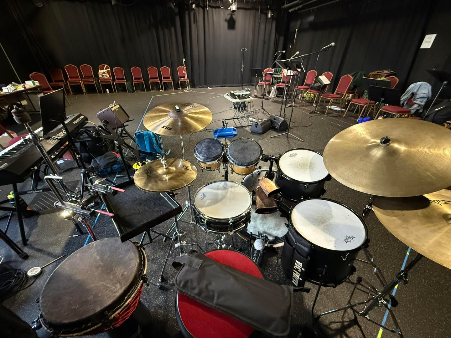 Saturday was the stizprob for Delaware Shakespeare’s production of “Twelfth Night, O Lo Que Quieras.” I’m a late addition to the production, this is going to be an amazing show! See www.delshakes.org for show and ticket information.