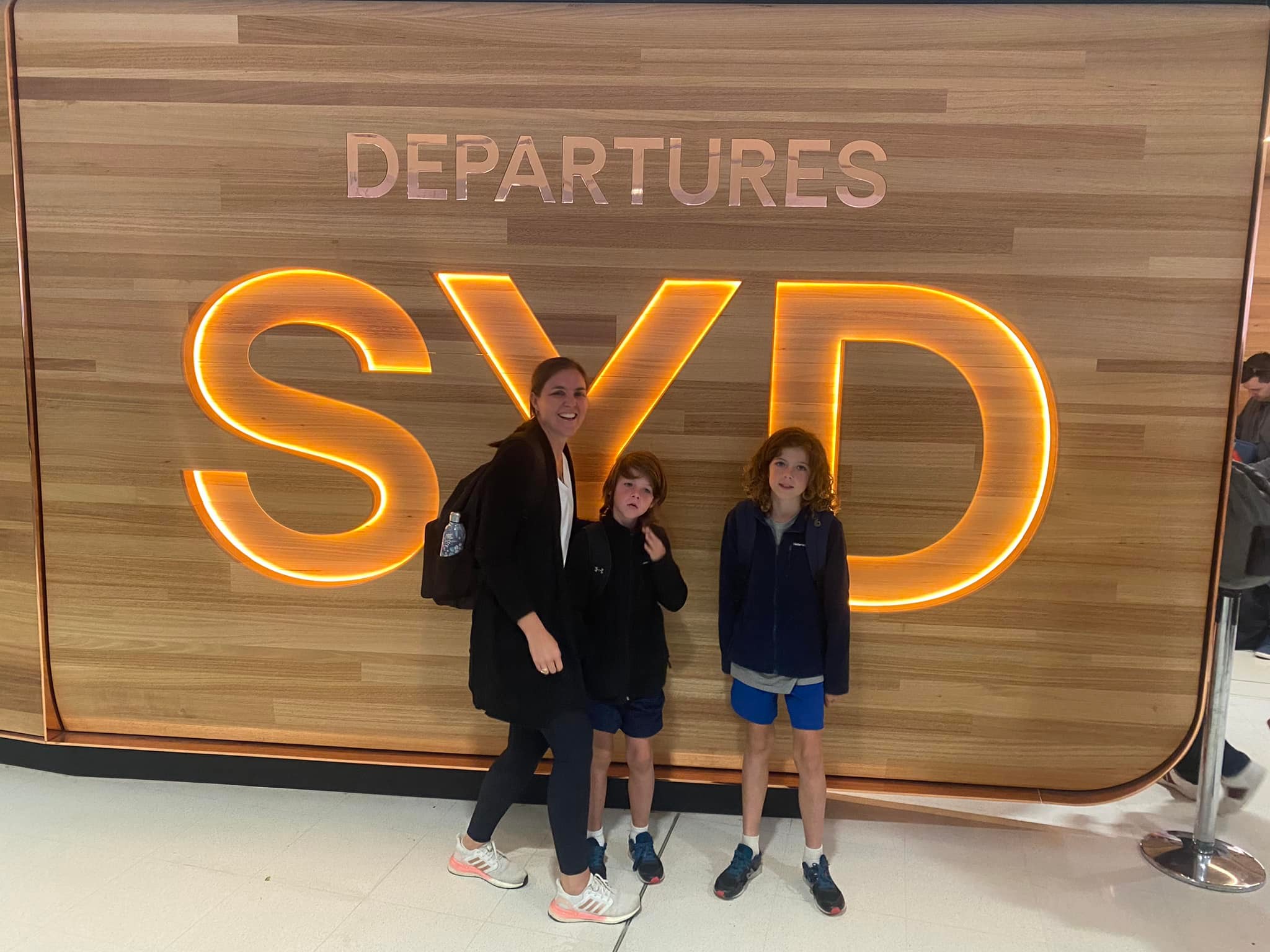 Finally the time has come! We have been waiting almost 4 years for this adventure. Can’t wait for the next few weeks exploring Vietnam and Cambodia.