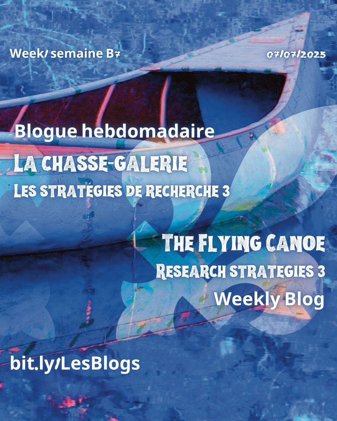 The blog is out! The anatomy of a novel, back to week B. Discover the writing process; follow the progress as I edit and translate The Flying Canoe, an urban fantasy novel from the Multiverse series. Read the next excerpt from Obsession, the first Elfian chronicle from the Guardian-Child Series.
https://bit.ly/LesBlogs
Le blog est là! L’anatomie d’un roman, retour de la semaine B. Découvrez le processus d’écriture, suivez la progression de la correction et de la traduction du roman La chasse-galerie, une fantasy urbaine de la série des Druits. Lisez un extrait du le prologue exclusif de la version anglaise de la première chronique elfiane de l’Enfant-Gardien 4, Obsession, une science fantasy de la série de l’Enfant-Gardien.
Join the Ancilian Tribe/ Adhérez à la tribu anciliane : bit.ly/ABALABEE
Read French Edition/ Lisez la série en français: bit.ly/Enfant-Gardien
Tell your story /Racontez votre histoire (30 min free): bit.ly/creativmentor
#abalabee #ancilians #sciencefantasy #fictionblogs #blogfiction #quantumfiction #fictionquantique