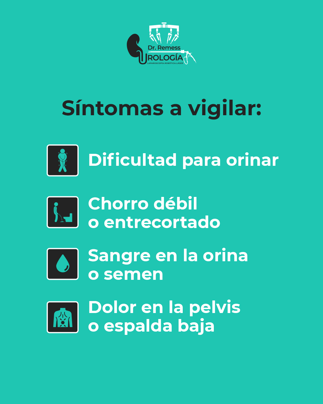 🔵 El cáncer de próstata es el tipo de cáncer más común en hombres.
Hablar de él no debería ser un tabú, sino una prioridad.
La información también es prevención.
-
📞 Agenda tu cita por WhatsApp: 333 395 8988
🏥 Moleet Medical Unit. Av. Sebastián Bach 4754, Zapopan, Jal.