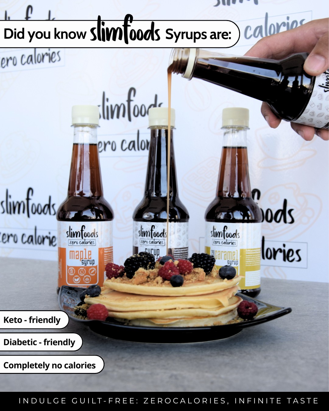 Sweet, smart, and delicious🤤
🛍 Shop now ➡️ https://www.slimfoodsonline.com/pinkstuff
💸Use code "Summer30" for 30% OFF at checkout!🏖️
#slimfoodsonline #syrups #sauces