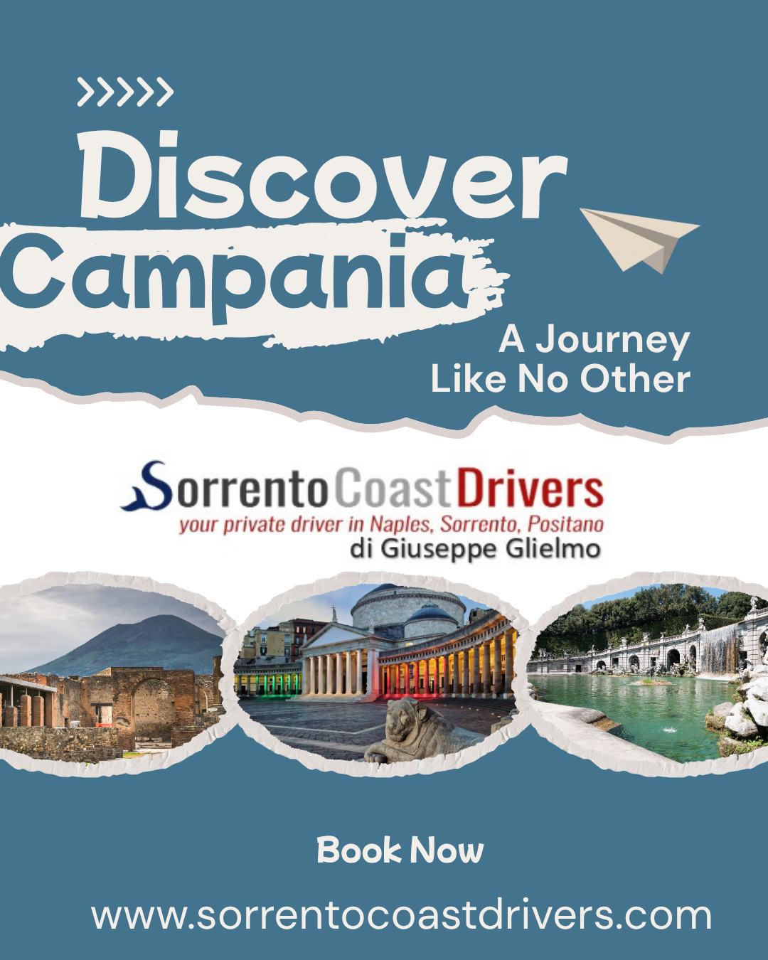 ๐ Ready for an adventure of a lifetime? ๐ Discover the stunning beauty of the Campania Region with me! From breathtaking coastlines to vibrant culture, every moment is waiting to be experienced. Letโs plan your unforgettable journey together! โจ
#Campania #TravelGoals #pompeii #Caserta #napoli