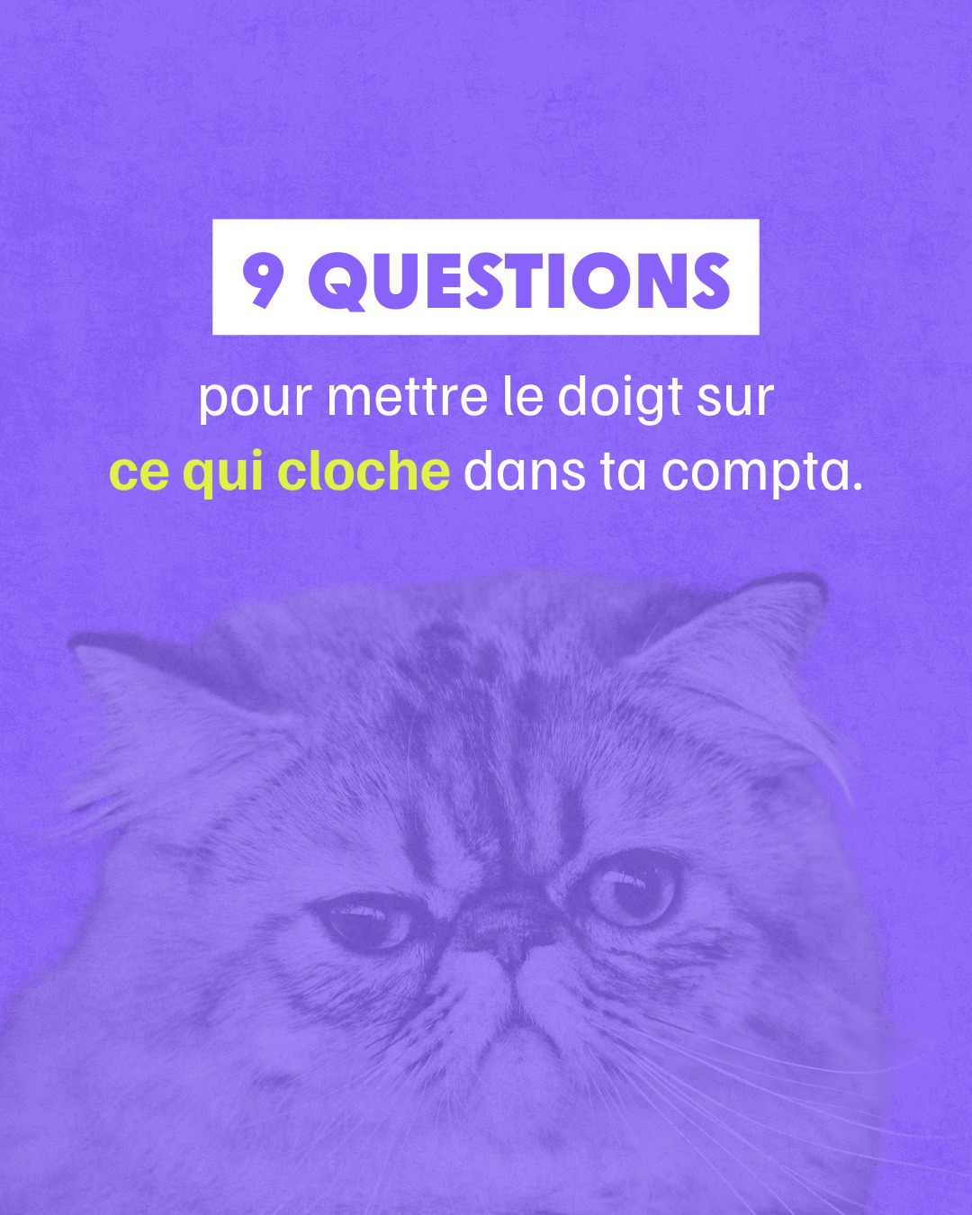 T’as pas l’impression d’être si pire avec ta comptabilité. 🧾
Tu fais ce que tu peux, tsé. Mais malgré ça, y’a toujours un petit stress qui flotte. Une affaire qui accroche. Tu sais jamais trop si t’es vraiment sur la bonne voie, si t’as oublié quelque chose ou si tu pourrais faire ça plus simplement.
Des fois tu soupires, tu roules des yeux 🙄, tu sacres un peu.
T’essaies de te convaincre que c’est pas si pire… mais tu le sens, que c’est pas fluide.
Alors je t’ai préparé 9 questions-réflexions. 💡
Des petites réflexions rapides pour t’aider à mettre le doigt sur ce qui coince, puis décider ce que t’as envie d’ajuster (ou pas).
👉 T’as envie de mettre le doigt sur ce qui accroche?
Les réflexions t’attendent dans la bio !