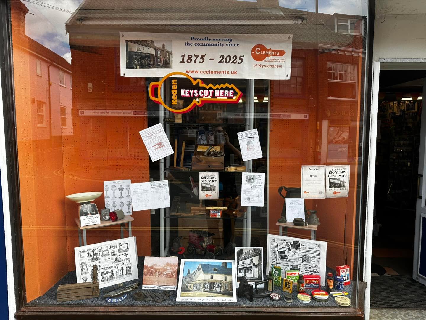 Let’s take a walk down memory lane.
We’ve got old fashioned products that we used to sell and old receipts dating back to 1879.
Can you remember any of these?
Www.ccclements.uk
#clementsandsons #clements #wymondham #visitwymondham #norfolk #150years #celebrate #memorylane #memory