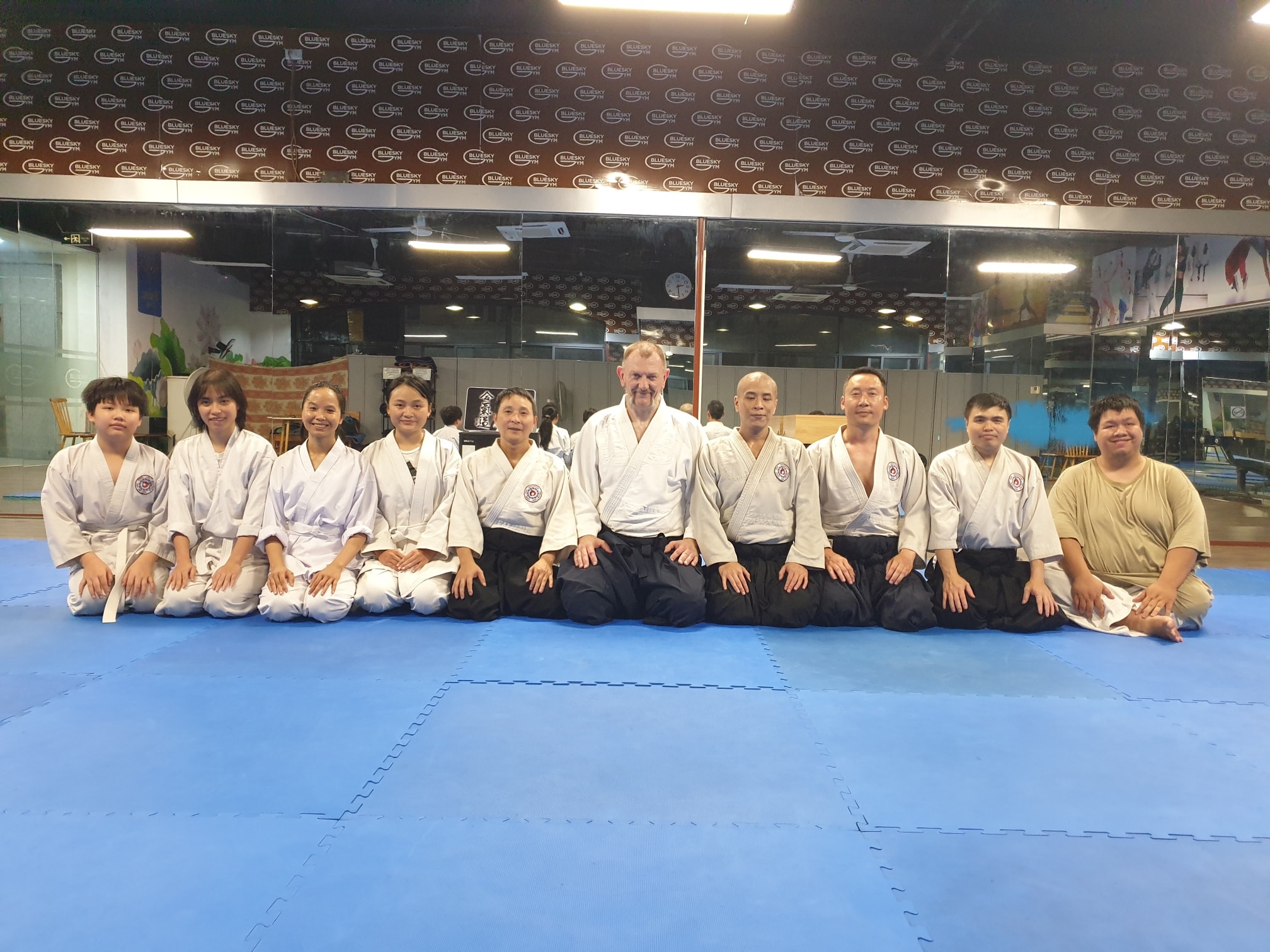 We just concluded another seminar with Krzysiek Szoch 6 Dan Aikido Aikikai from AAI-Polska!
This was the fourth time sensei Krzysiek came to see us, ensuring a continuous progress that we strive to achieve!
Thank you all for participating and we hope to ser you again!
We just concluded another seminar with Krzysiek Szoch 6 Dan Aikido Aikikai from AAI-Polska!
This was the fourth time sensei Krzysiek came to see us, ensuring a continuous progress that we strive to achieve!
Thank you all for participating and we hope to ser you again! Do Zobaczenia!
#aikikai #martialartslife #vietnam #hanoi #japanesemartialarts #martialarts #bushido #osensei #ueshibamorihei #ueshiba #aikidoka #aikidoaikikai #aikido #budo