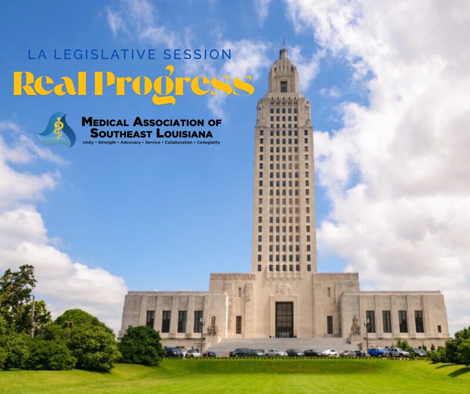 ✅ 2025 Louisiana Legislative Session = Real Progress
With help from dedicated physicians and MASELA, we saw major wins in:
- Medicaid protection
- Maternal health
- Mental health access
- Physician advocacy
There’s more to do — and your voice matters.
👉 Join or renew your MASELA membership today at https://masela.org/join
📣 Also, don’t forget to register for the LSMS House of Delegates – July 31–August 2.
