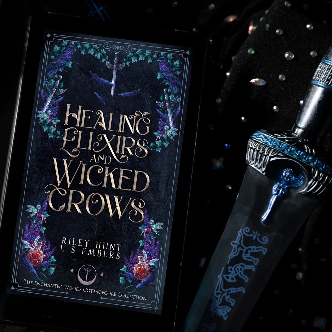 🎉✨ IT'S RELEASE DAY, BABY! ✨🎉
HEALING ELIXIRS & WICKED CROWS has officially taken flight!
Meet Elias and Rosemary; natural-born enemies, bound by bloodlines and centuries of bad decisions... but fate? Fate doesn’t care about old grudges.
When Rosemary risks everything to save her sister from a sleeping curse, she strikes a bargain with the last person she should trust: a cursed unseelie prince with secrets inked into his soul.
🖤 Curses.
🖤 Betrayals.
🖤 Slow-burn tension and a forest that never gives without taking something in return.
Ready to find out what magic demands of them?
The woods are calling. The crows are watching.
And the spell has already begun… 🖤🌙
Add to your TBR: https://www.goodreads.com/book/show/229147306-healing-elixirs-and-wicked-crows