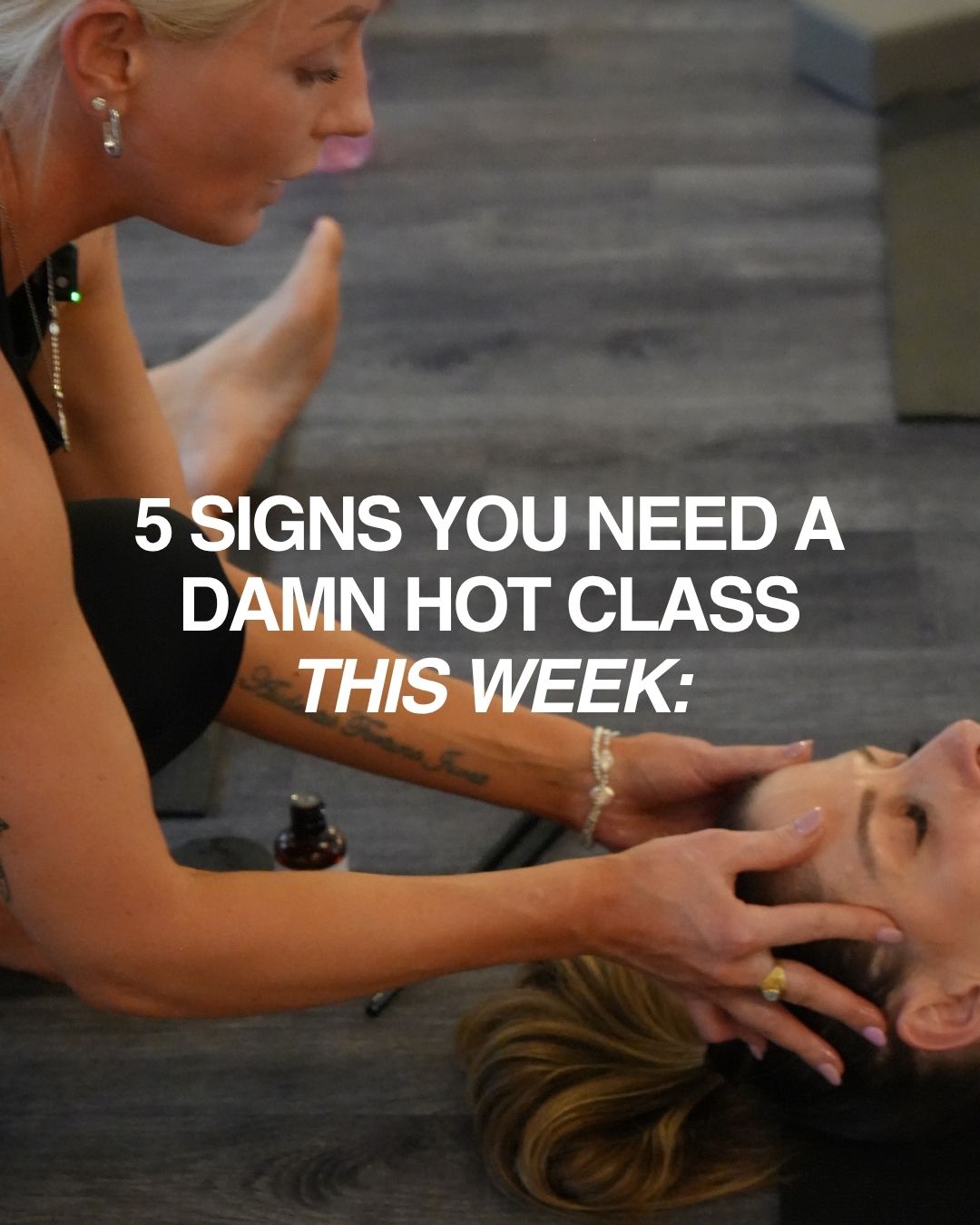 Need a sign to get back in the hot room? Here’s five. 😉
📲 Book your next class on MindBody and come sweat it out with us. You’ll feel SO much better – promise.
#HotYogaVibes #DamnHotGlow #WhatChallengesYouChangesYou
#yogaglasgow #yogaflows #hotyogastudio #yogaforall #yoga #yogabliss #thesweatlife #glasgowyogagirl #yogainglasgow #sweatlife #hotyogalife #movingmeditation #yogaisforeverybody #yogaismedicine #glasgowyogateacher #glasgowyogastudio #hotpilatesteacher