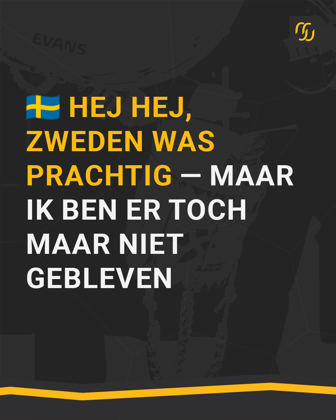 Zweden was prachtig — maar ik ben er toch maar niet gebleven
In het stille landschap van Sälen brainstormde we met zes fotografen over nieuwe ideeën tijdens co-werksessies. Over ons werk, onze dromen en hoe we anderen het beste in beeld kunnen brengen.
We spraken over visie, durven kiezen en waar je als maker in uitblinkt.
Daarna trokken we de bergen in, naar uitzichtpunten met watervallen, dennenbossen en een horizon die nergens ophield.
En ja — ik nam natuurlijk een beetje Stockholm mee naar huis.
Een snufje cultuur, een vleugje popgeschiedenis en een hoofd vol nieuwe ideeën.
Van het ABBA Museum tot de Avicii Experience — en zelfs bij het Koninklijk Paleis klonk muziek tijdens de wisseling van de wacht.
🎵 Die liefde voor muziek duikt telkens weer op. Ook op plekken waar je het niet verwacht.
Waar ontdekte jij ooit muziek op een onverwachte plek?
En intussen: terug aan het werk. Klaar om weer te creëren, te vangen, te verbeelden.
Zin om jouw verhaal in beeld te brengen? Stuur mij een DM.
P.s. meer foto's zie je binnenkort bij @lisanne.bemelmans
#fotografie #creatiefondernemen #muziekfotografie #visueleverhalen #creatiekracht #behindthescenes #scandinavie #ondernemersreis