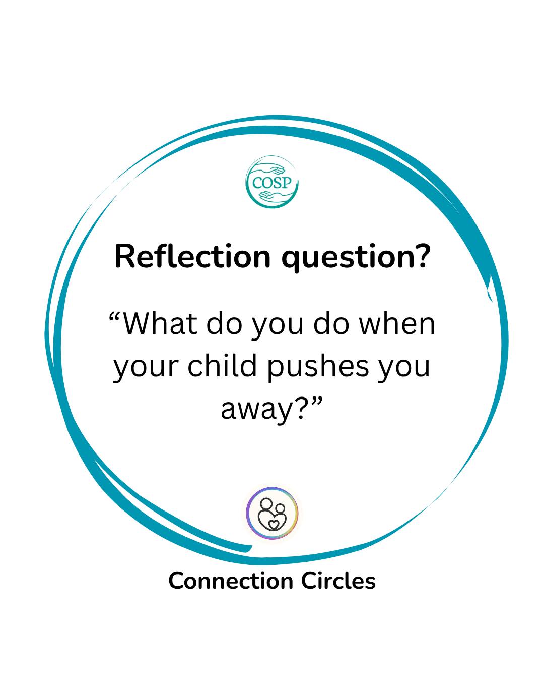This can hurt - you can find a new way to connect
#pushaway #nevertolate #thriving #relationshiptips #buildingrelationships #nevertolatetochange #nevertolatetostart #emotionalintelligence #parentingtips #beingwith #earlychildhoodeducation #bigemotions #ParentingJoy #sunshinecoastfamilies #carerscount #meltdown #exhausted #emotionalsafety #parenting #respectfulparenting #attachmentmatters #connectioncircles #parentingsupport #GoodEnoughParenting #circleofsecurity #COSP #biggerstrongerwiserkind #trustchildrensdevelopment #circleofsecurityinternational #ChangingPerspectives