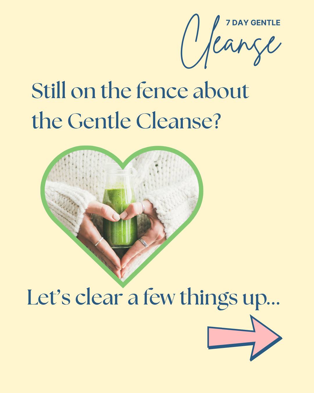 Thinking about joining the 7-Day Gentle Cleanse? Here’s your sign!
🌿 Worried you’re too busy?
No problem — the plan is flexible and simple to prep ahead. It’s designed to fit real life.
🍽 Afraid you’ll feel hungry?
You won’t! This is a whole-food, nourishing cleanse that keeps you satisfied.
💧 Is it a detox?
Yes — but a gentle one. No extremes, just a supportive reset for your body and mind.
✨ Will it be worth it?
Absolutely. Just 7 days, with guidance and support to help you feel refreshed, lighter, and more like you.
We start July 14 — I’d love to have you with us. Here is Facebook the sign up link https://www.susandavisnutrition.co.uk/7-day-cleanse
#GentleCleanse #HealthyReset #NourishToFlourish #WholeFoodCleanse
#NutritionCoach #WellbeingJourney #7DayCleanse #BloatRelief
#HealthyHabits #FeelGoodInsideOut #NaturalDetox #CleanEatingMadeEasy
#HolisticHealth #WellnessCoach #CleanseWithSupport
Sign up via the link in bio! for Instagram.